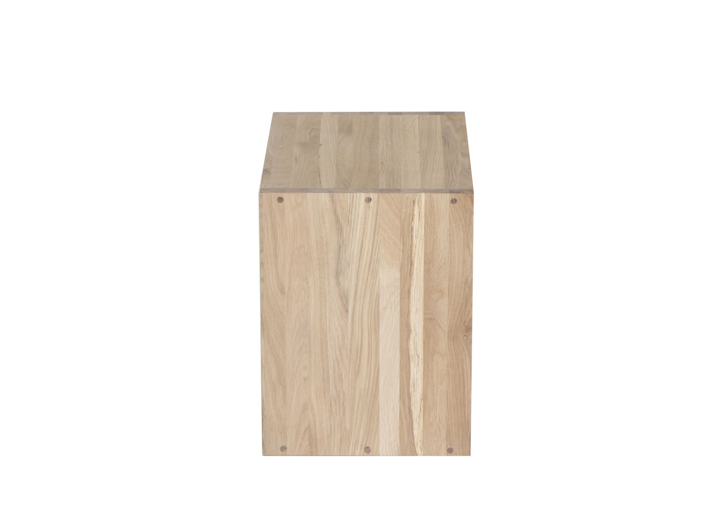 Detail - Table d'appoint Next 30x40cm - chêne massif - naturel