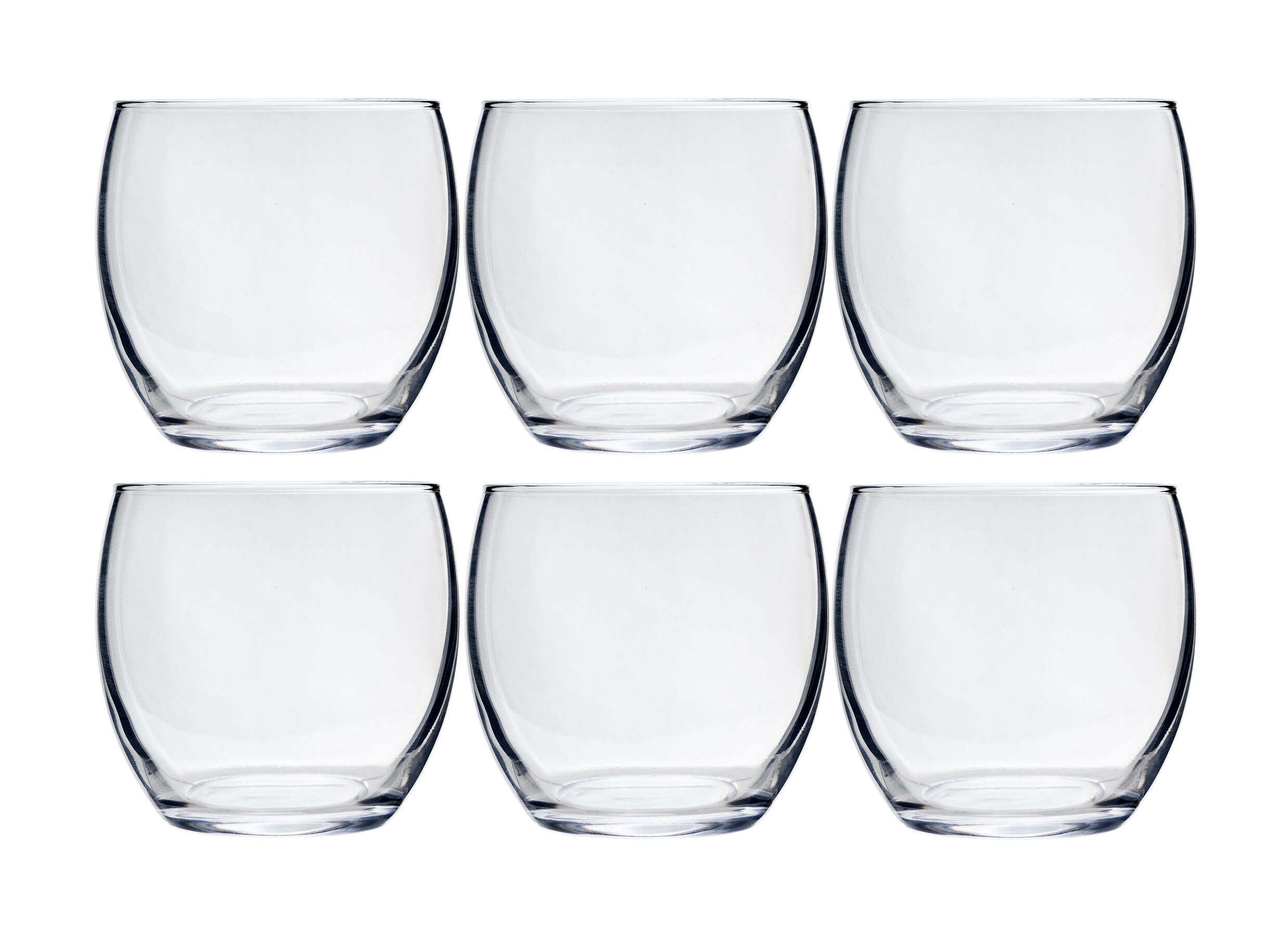 Glas Cosy Moments 34cl - glas - transparant set van 6