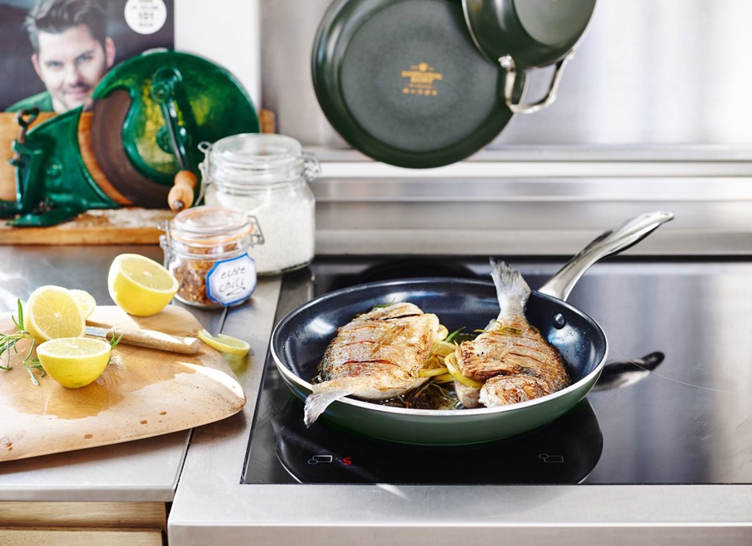 Sfeerfoto - Dagelijkse Kost braadpan Ø28cm GreenPan