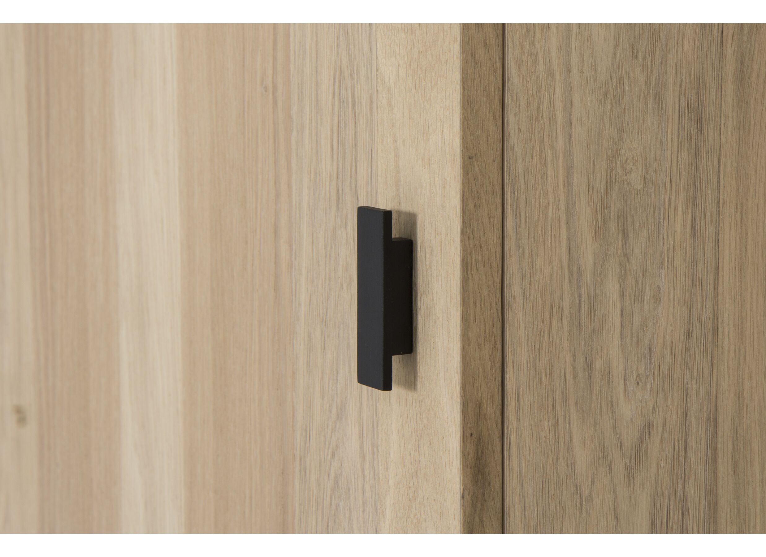 Detail - Garde-robe Holmes 50cm - MDF - chêne
