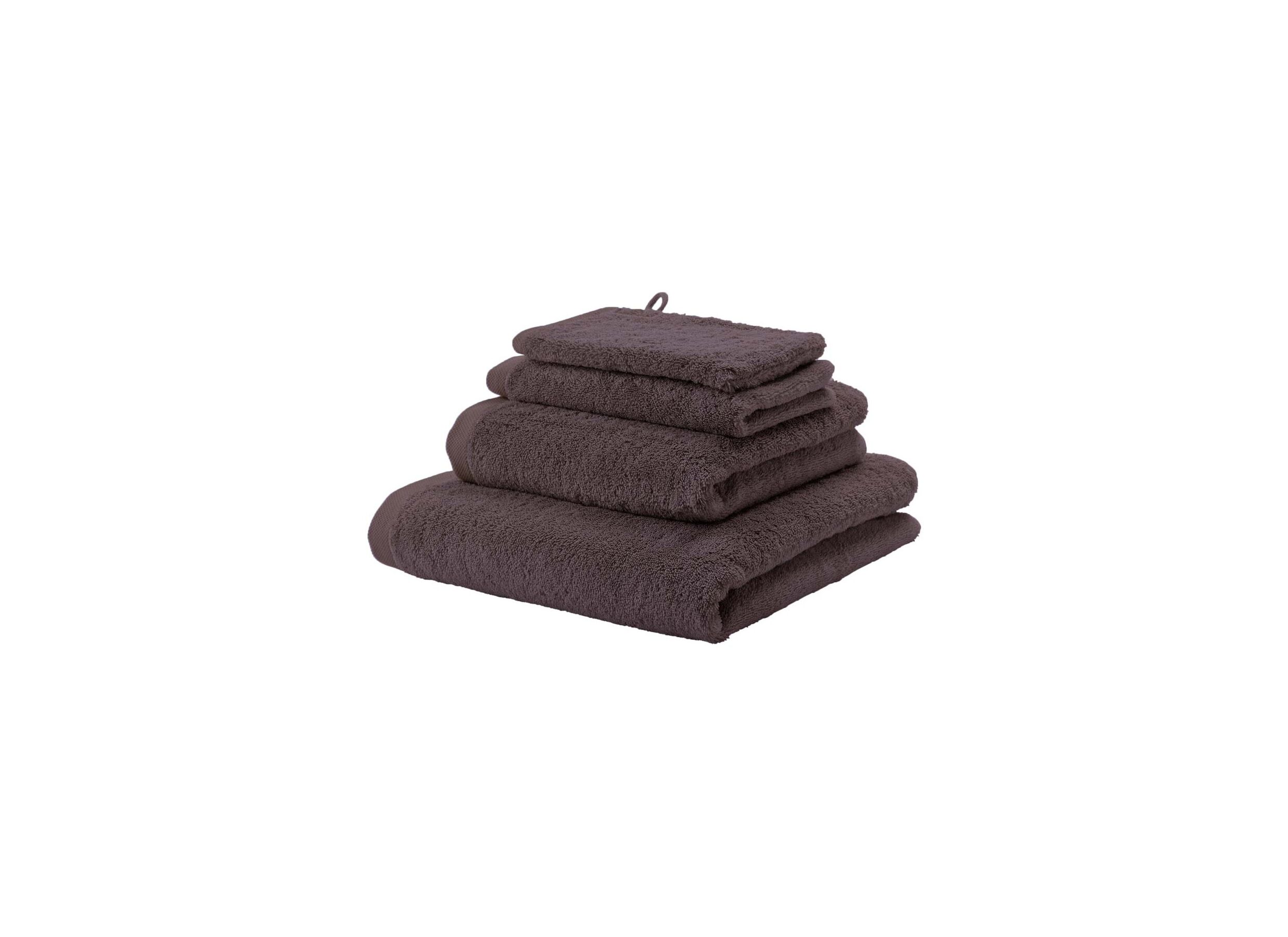 Photo ensemble - Gant de toilette London 16x22cm calla