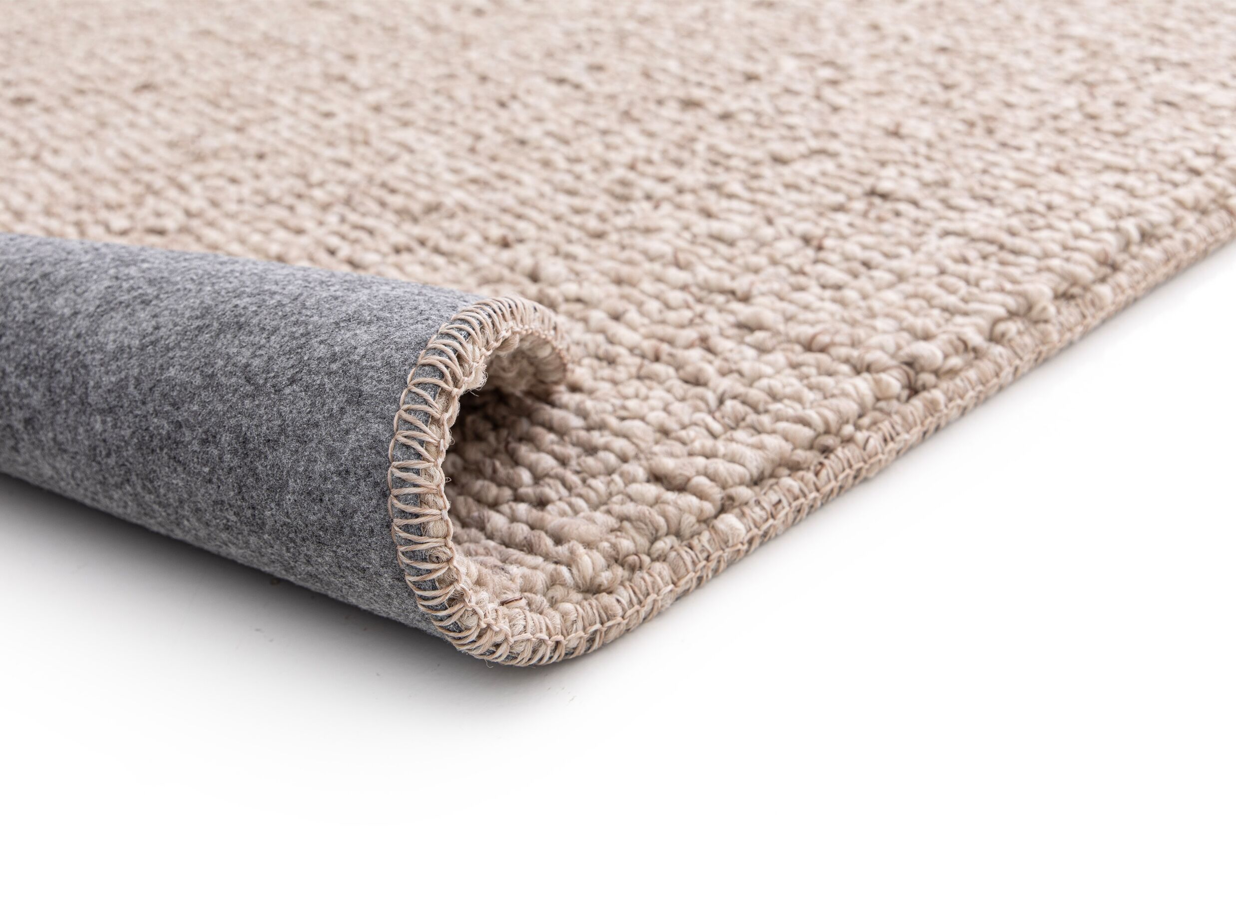 Detail - Tapis Manon 160x230cm - polypropylène - écru