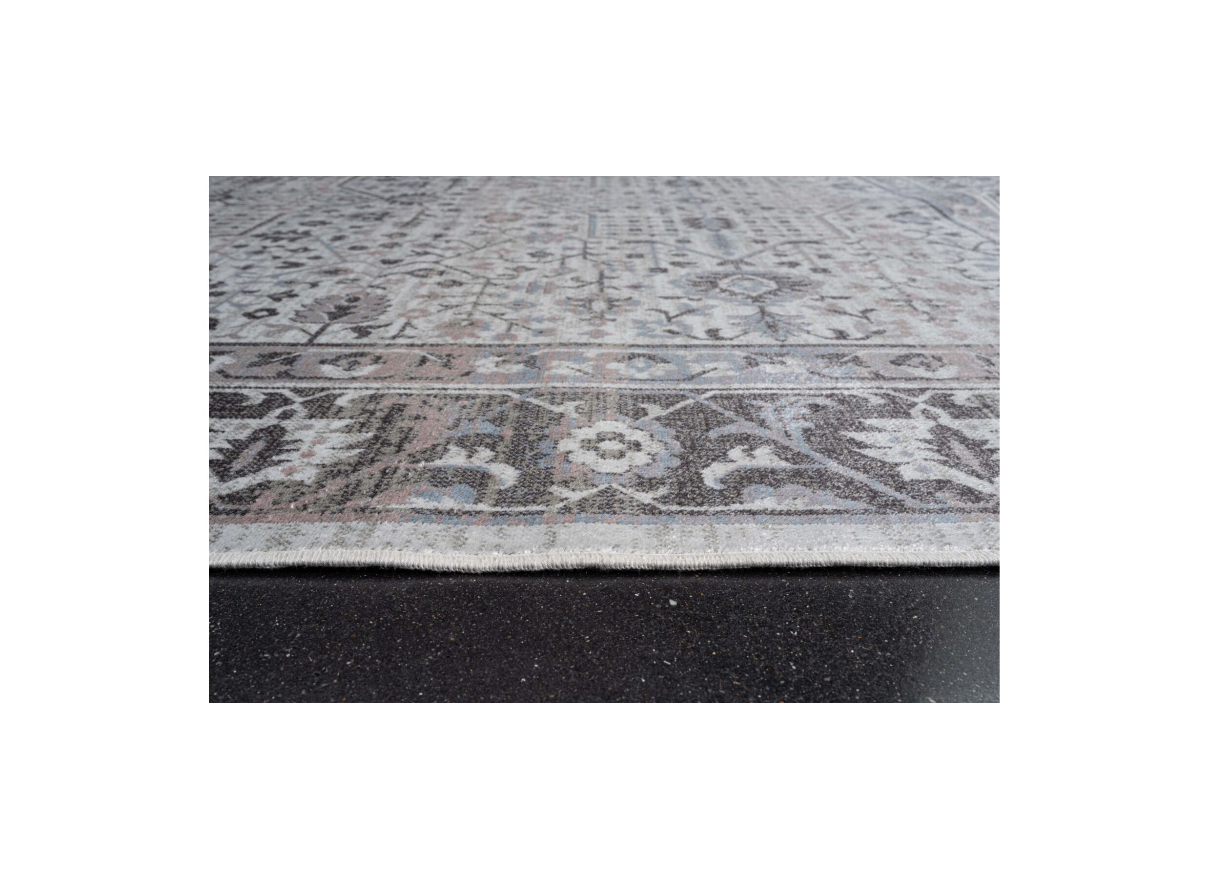 Detail - Tapis Livy 160x230cm - polyester - multicolore