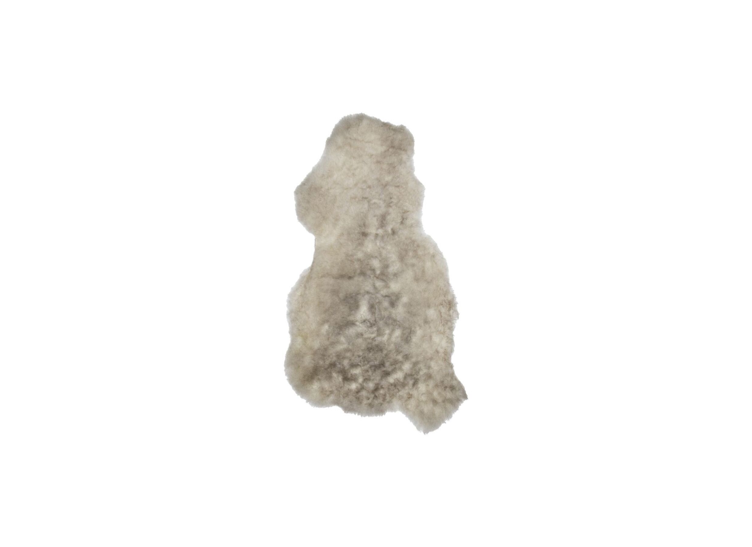 Peau de mouton Slavic 60x70cm gris - Peau de mouton Slavic 60x70cm gris