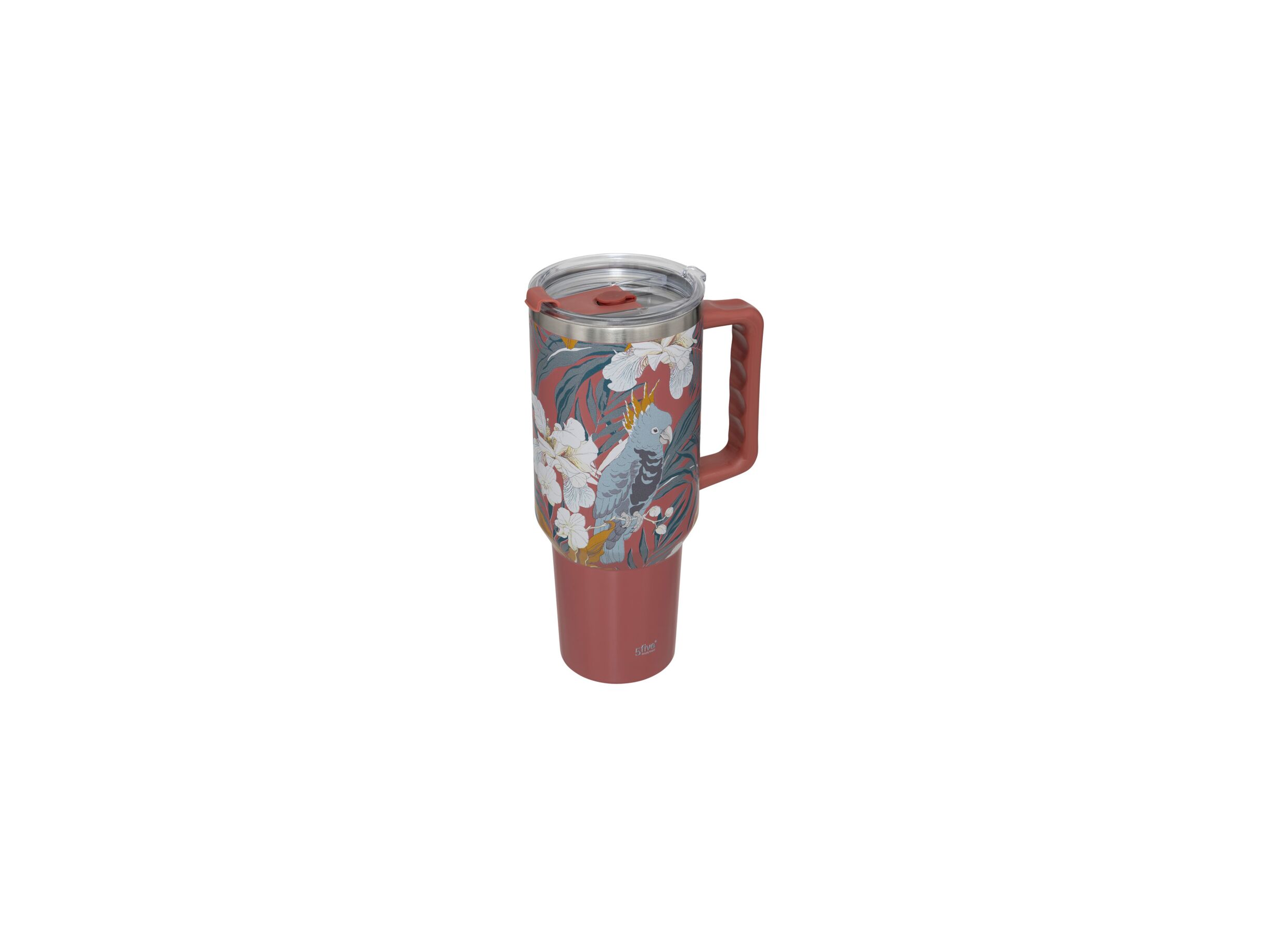 Overzichtsfoto - Thermosbeker 1,2L - inox - multicolor