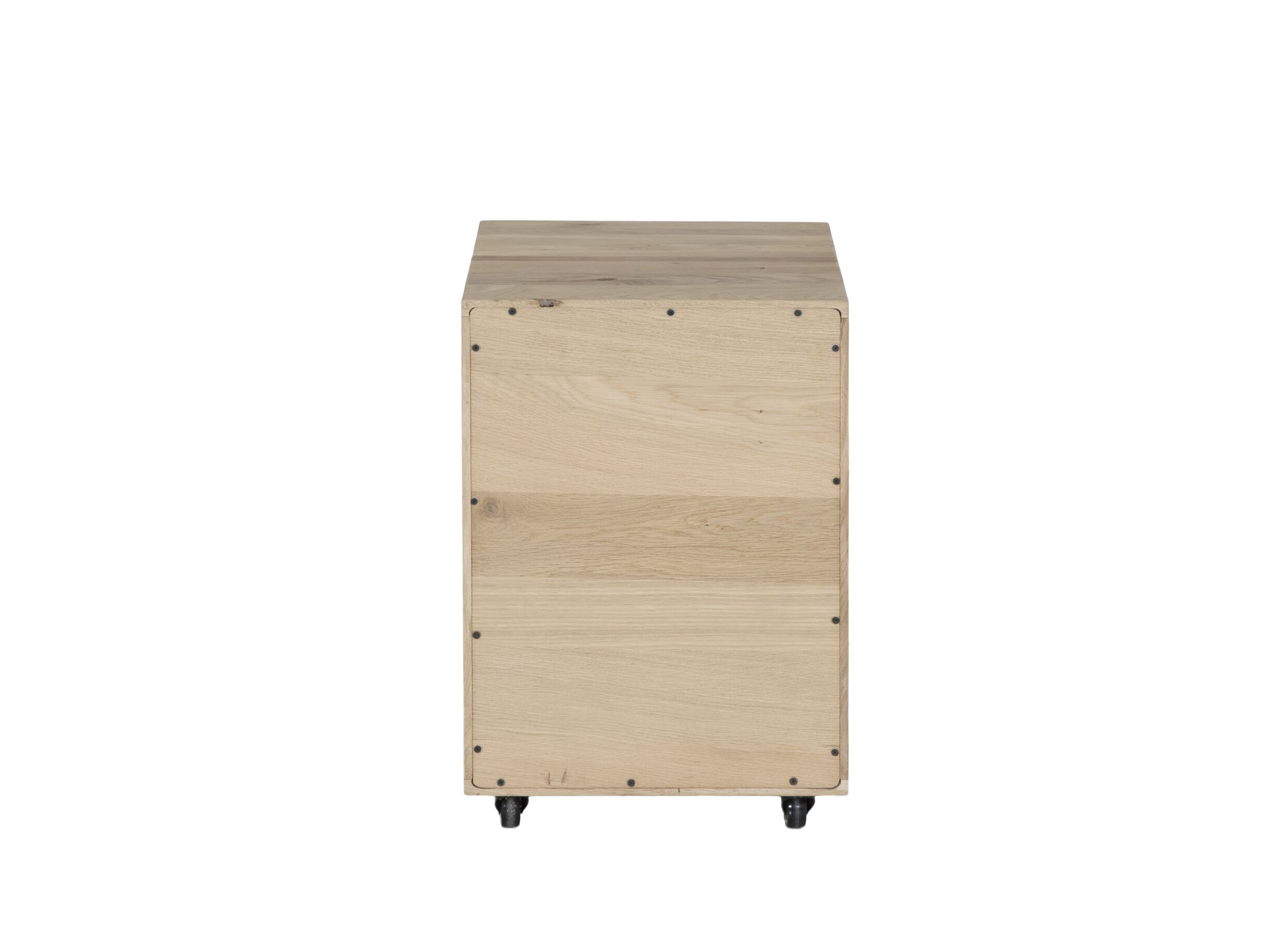 Aperçu - Bloc-tiroir Yoda 44x53x66cm - chêne massif & placage & décor - naturel