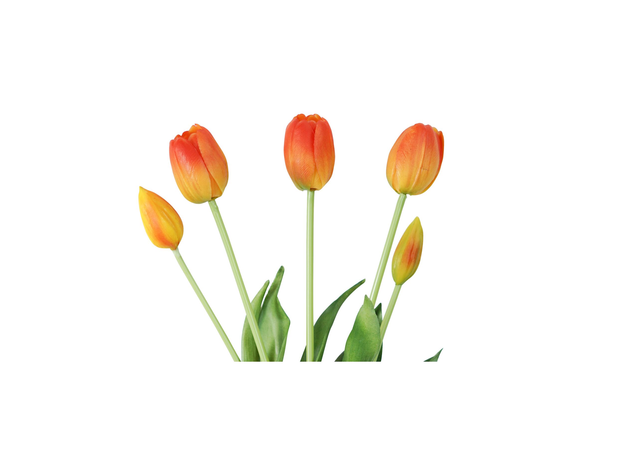 Detail - Fleur artificielle Tulip H40cm
