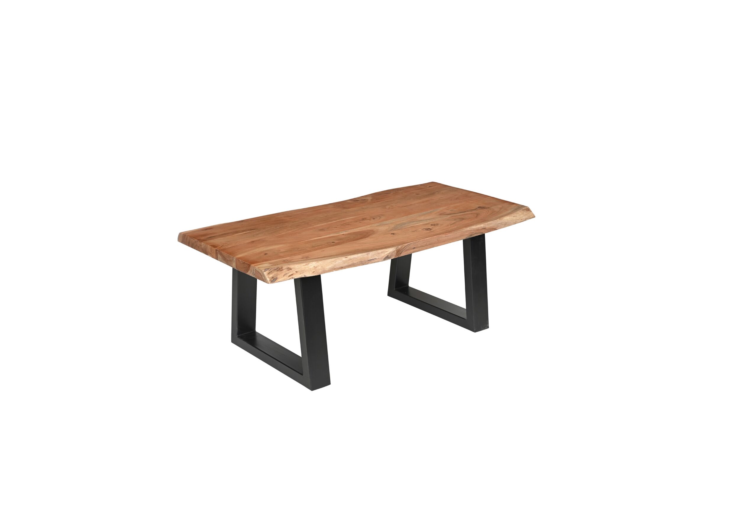 Aperçu - Table basse Tomahawk 115x60cm - acacia massif - naturel
