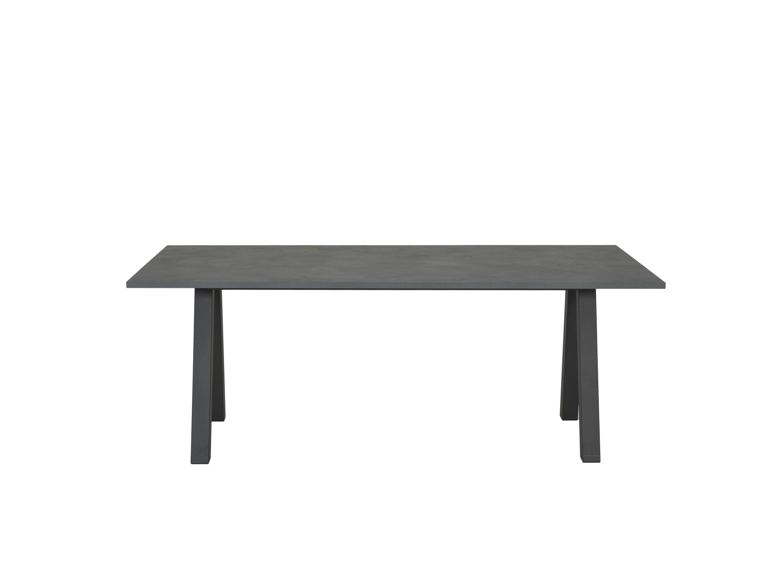 Tafel Veneto 200x100cm - HPL - stucco lime moon grey