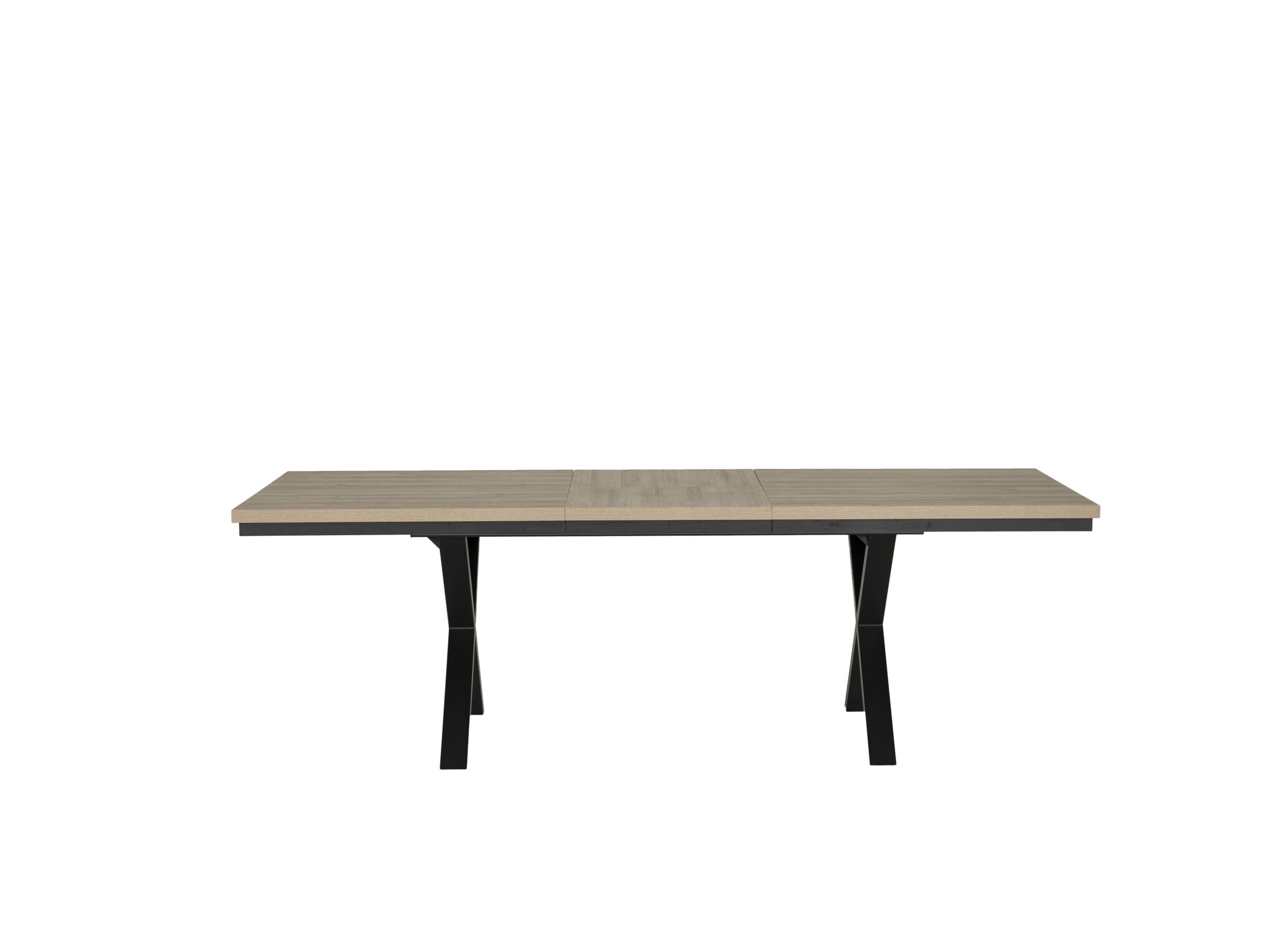 Overzichtsfoto - Tafel Tibo 190/250x100cm - melamine - french oak