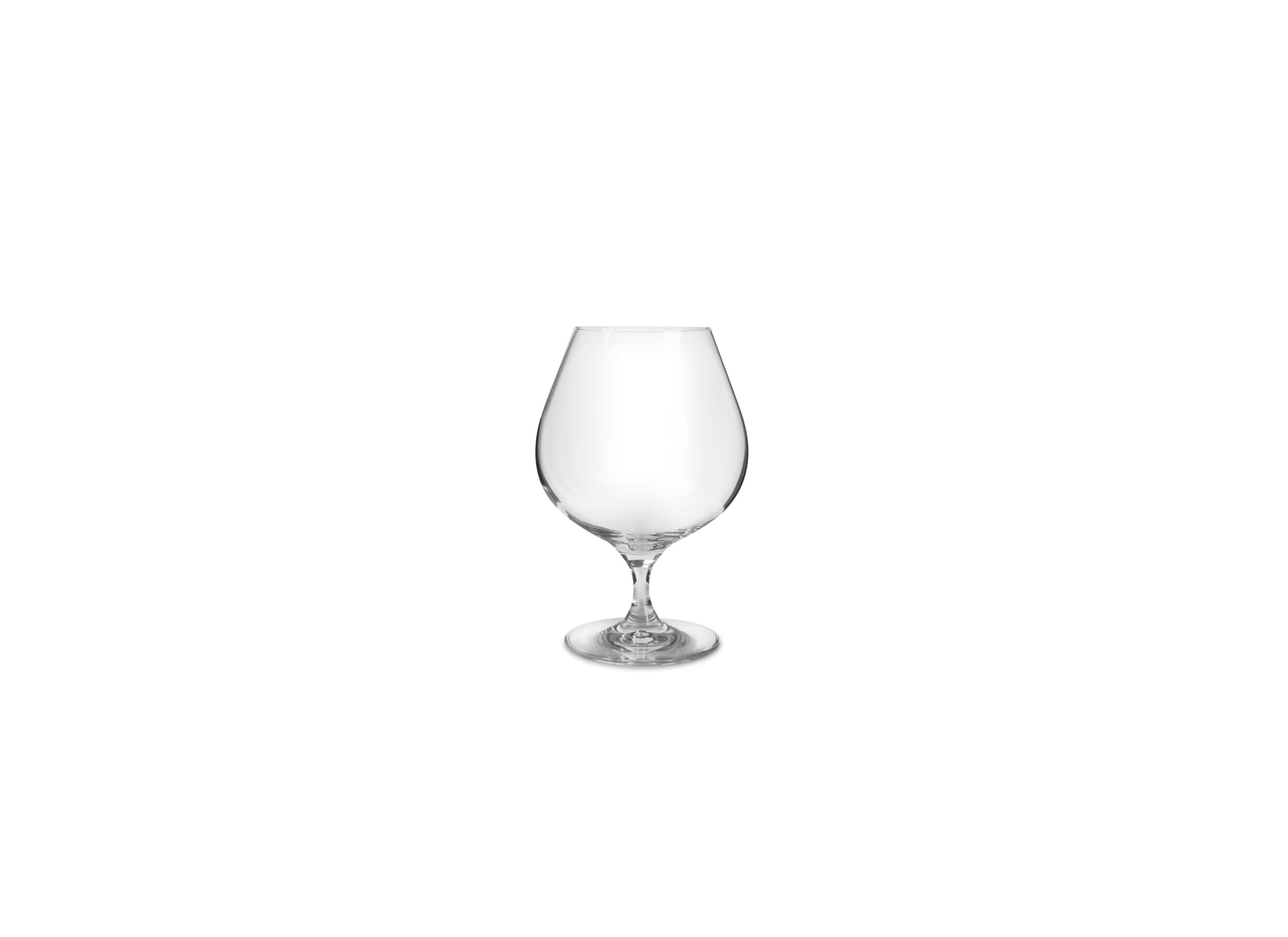 Cognacglas 66cl - glas - transparant set van 2