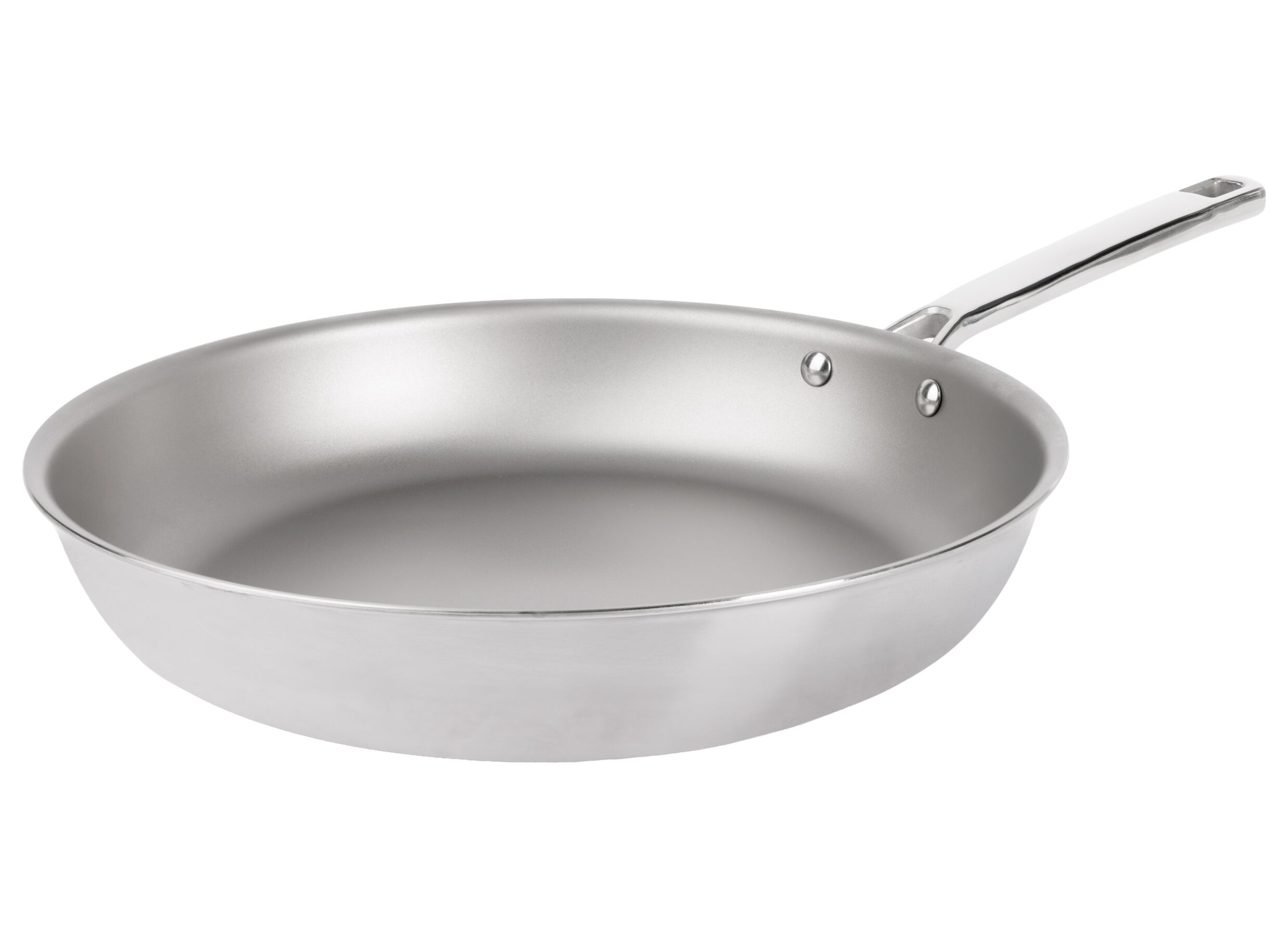 Plus Important - Poêle Zero Ø28 - tri-ply - argent