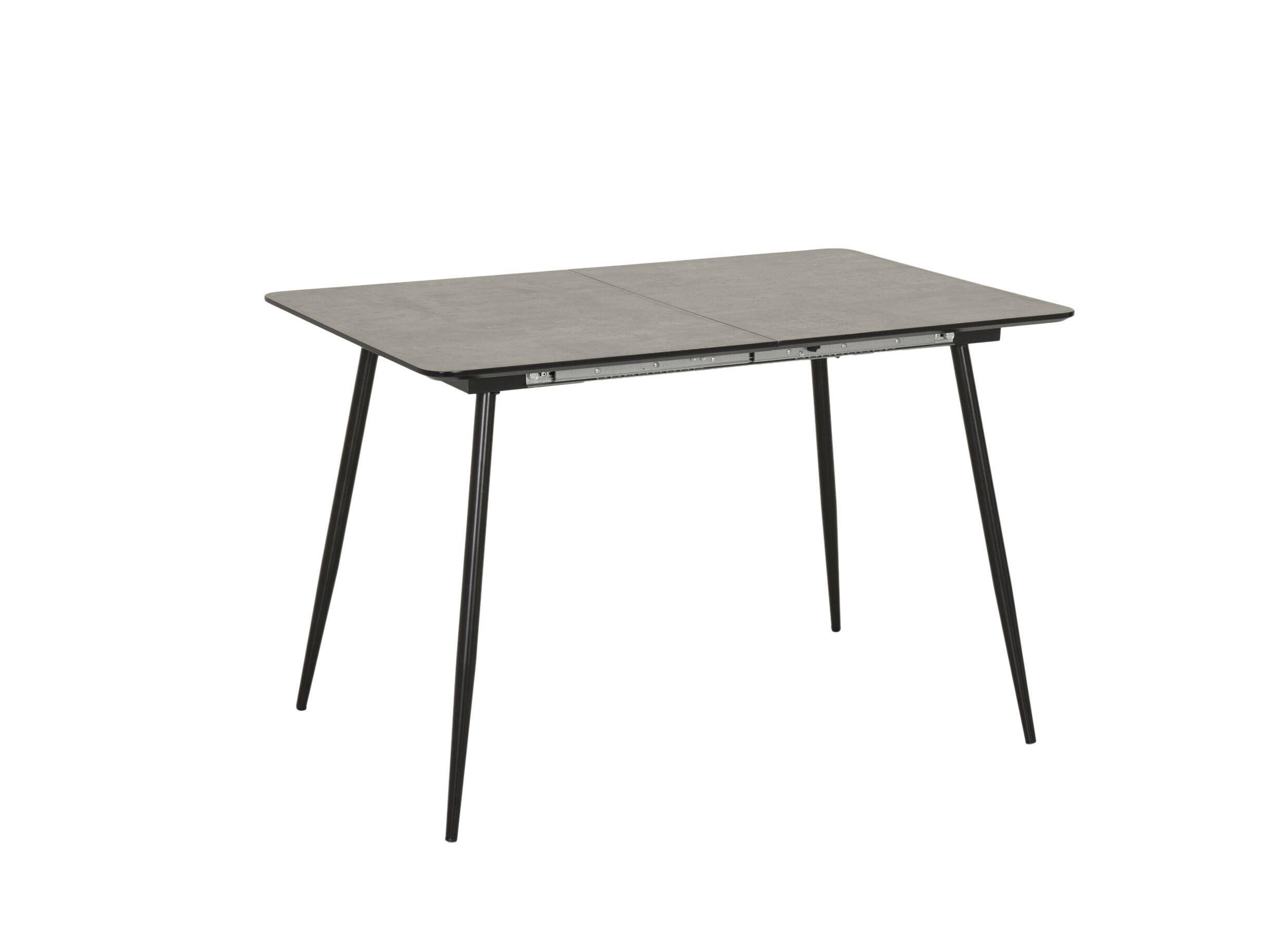 Table Dixon 120/160x80cm - Table Dixon 120/160x80cm - MDF - béton