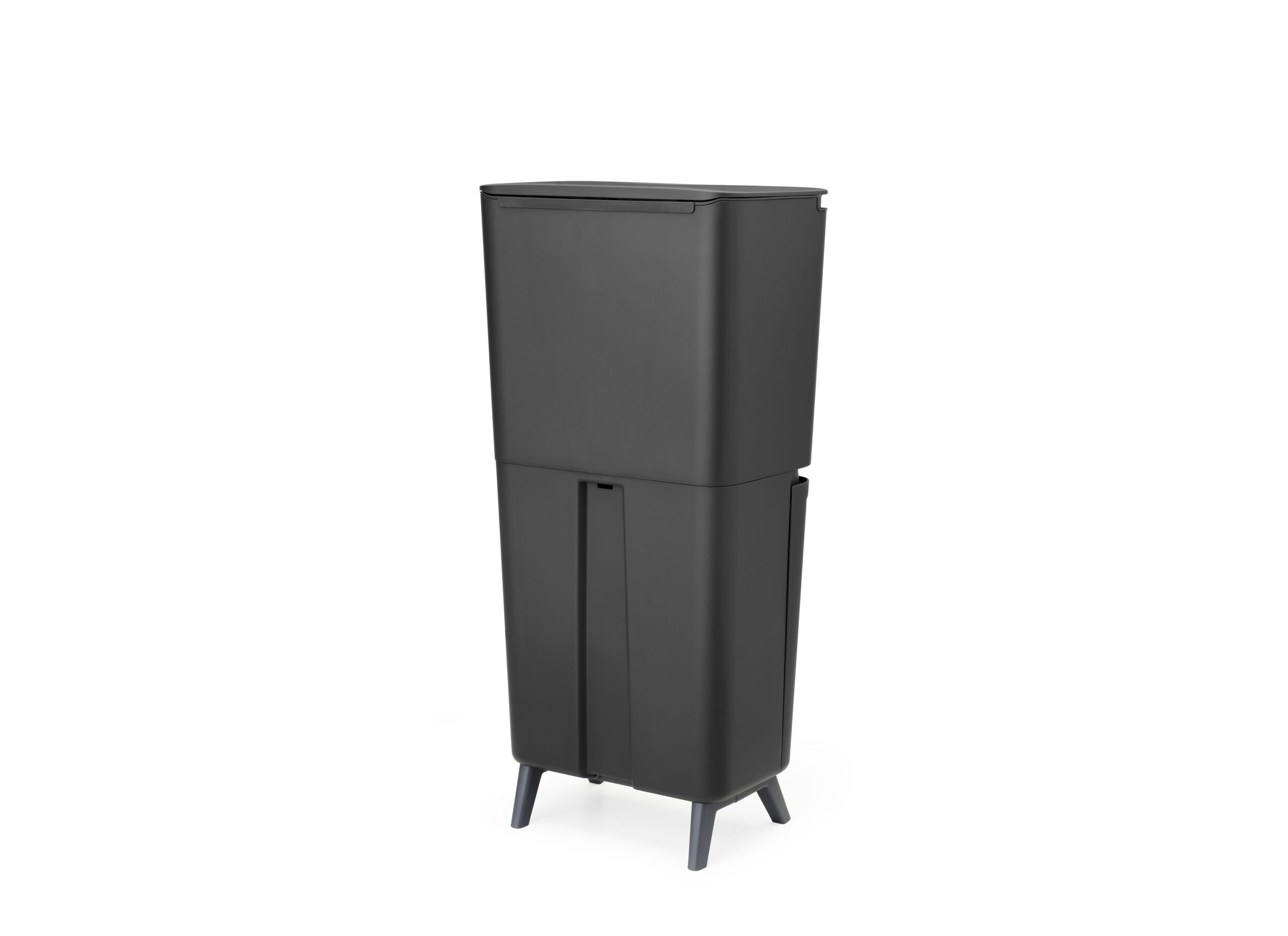 Overzichtsfoto - Vuilnisbak SortUp Recycle Brabantia 20+25L - dark grey