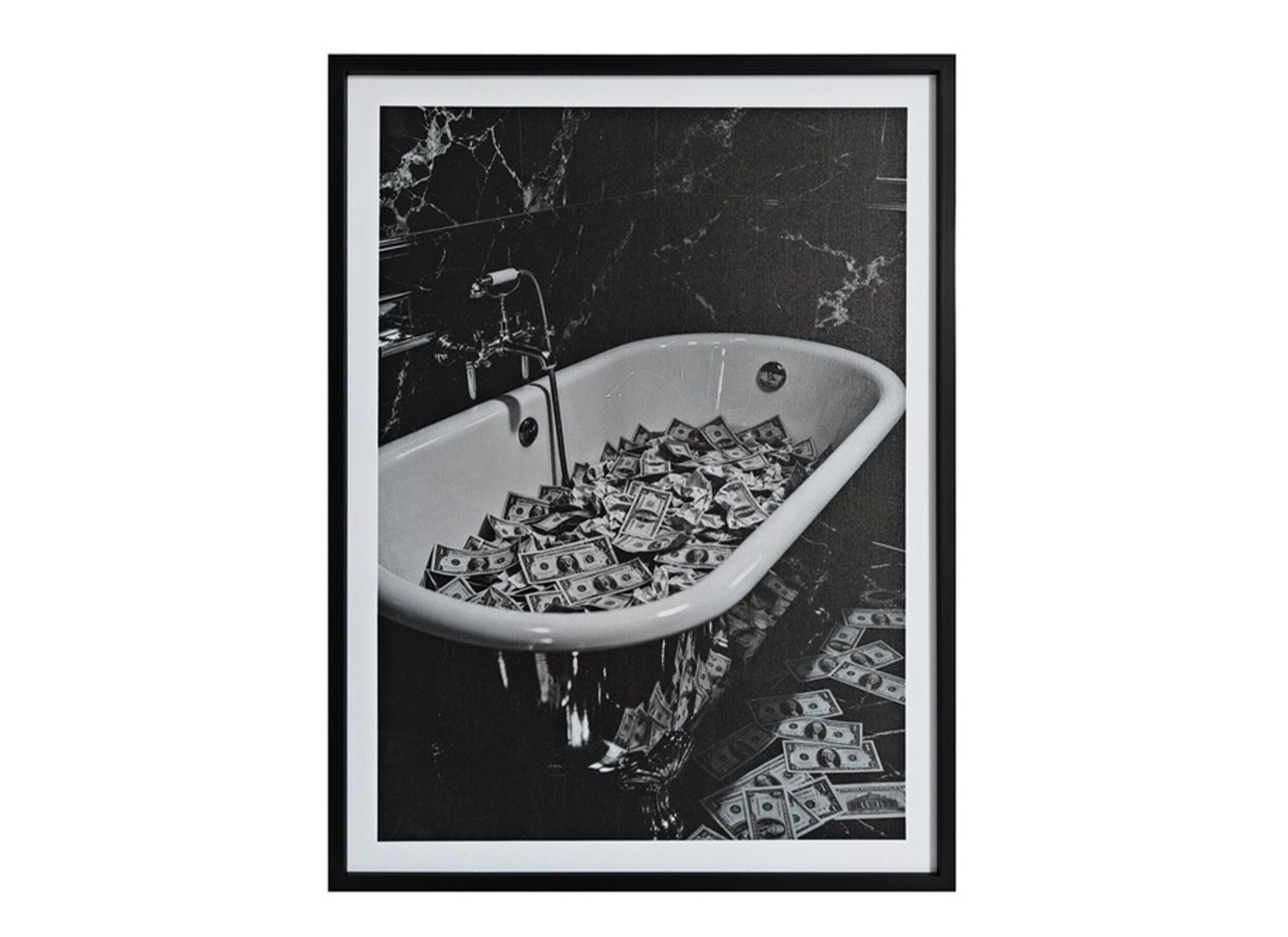 Hoofdfoto - Print op canvas Bathtub 45x60cm