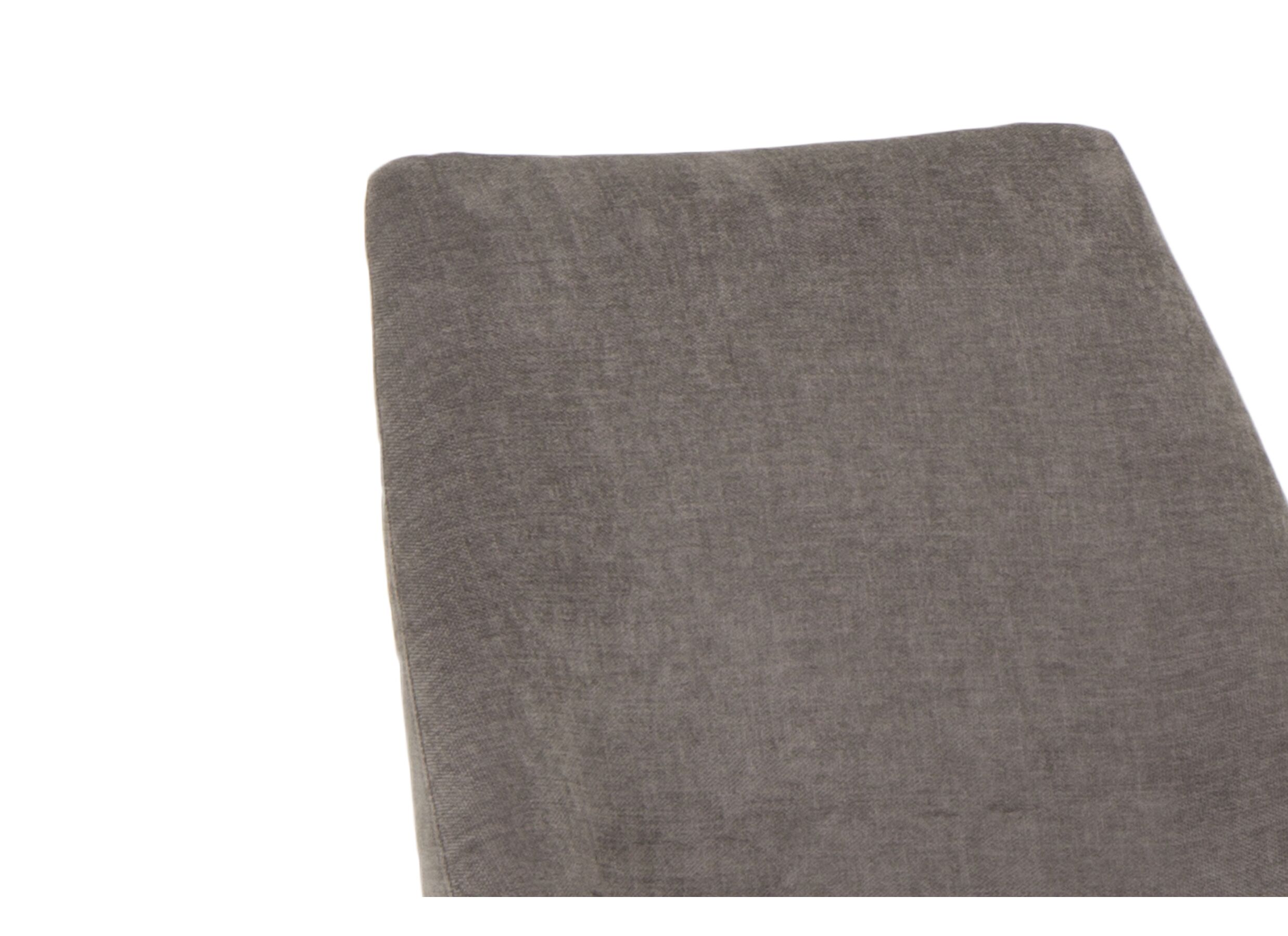 Fauteuil Yoyo 56x73x77cm - tissu - gris