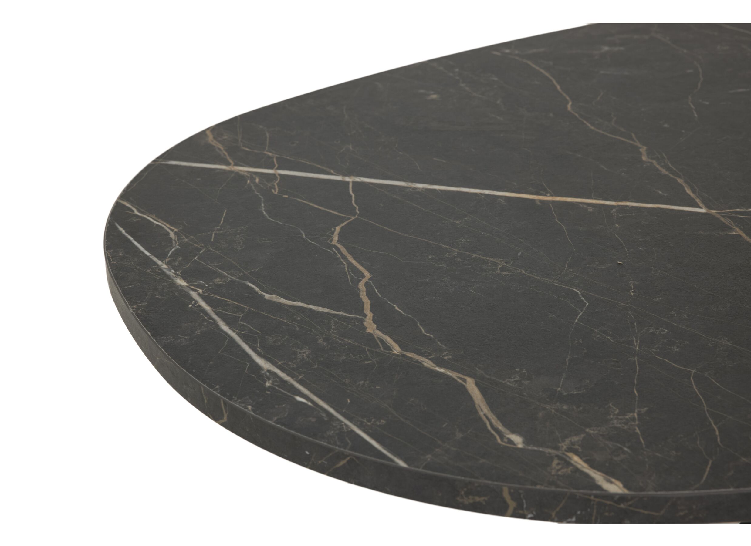 Detail - Table Onyx 150x90cm - décor - anthracite