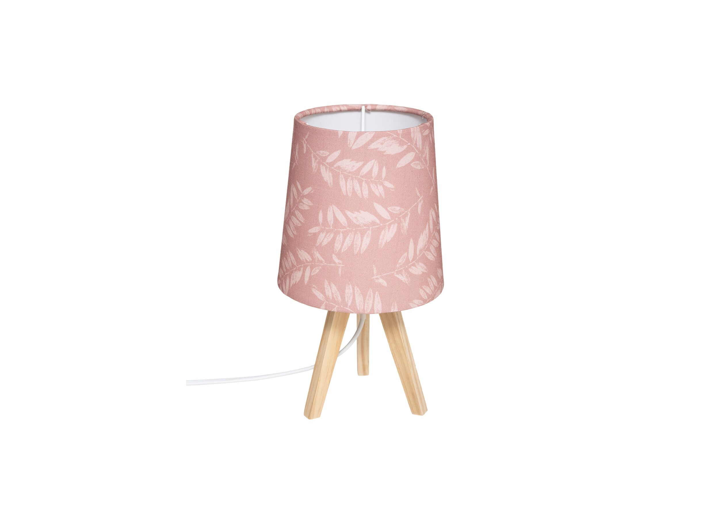 Tafellamp roze E14 H23,5cm