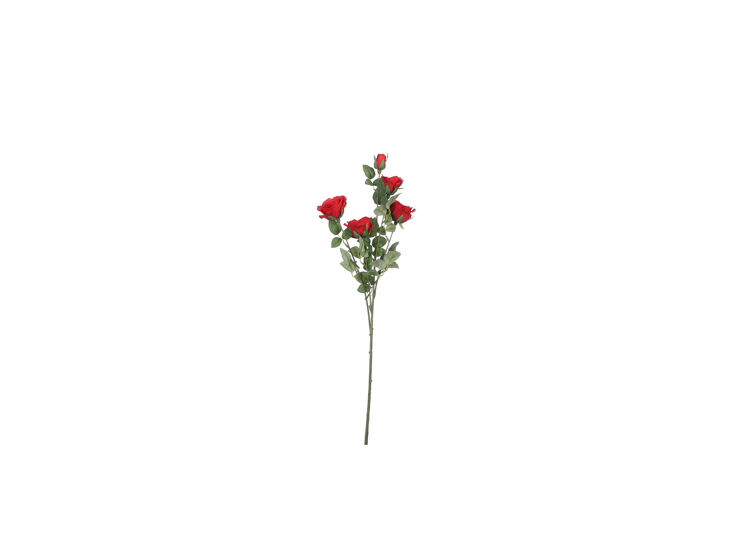 Kunstbloem Roos H73cm