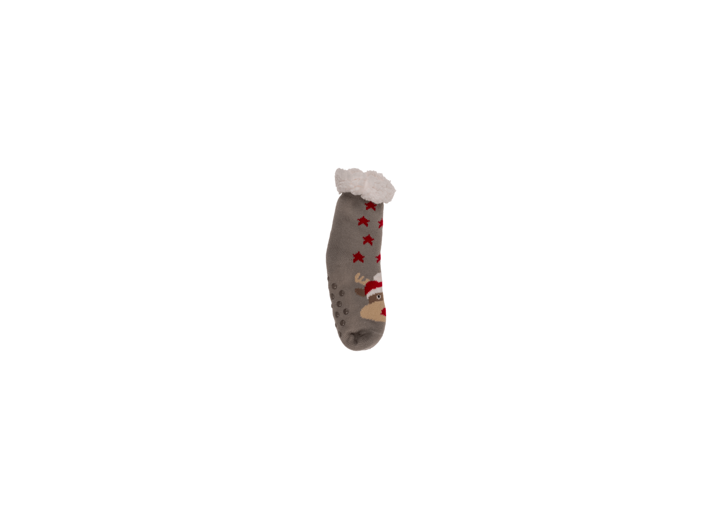 Detail - Chaussettes Comfort Kids Reindeer & Santa Claus taille 22-34