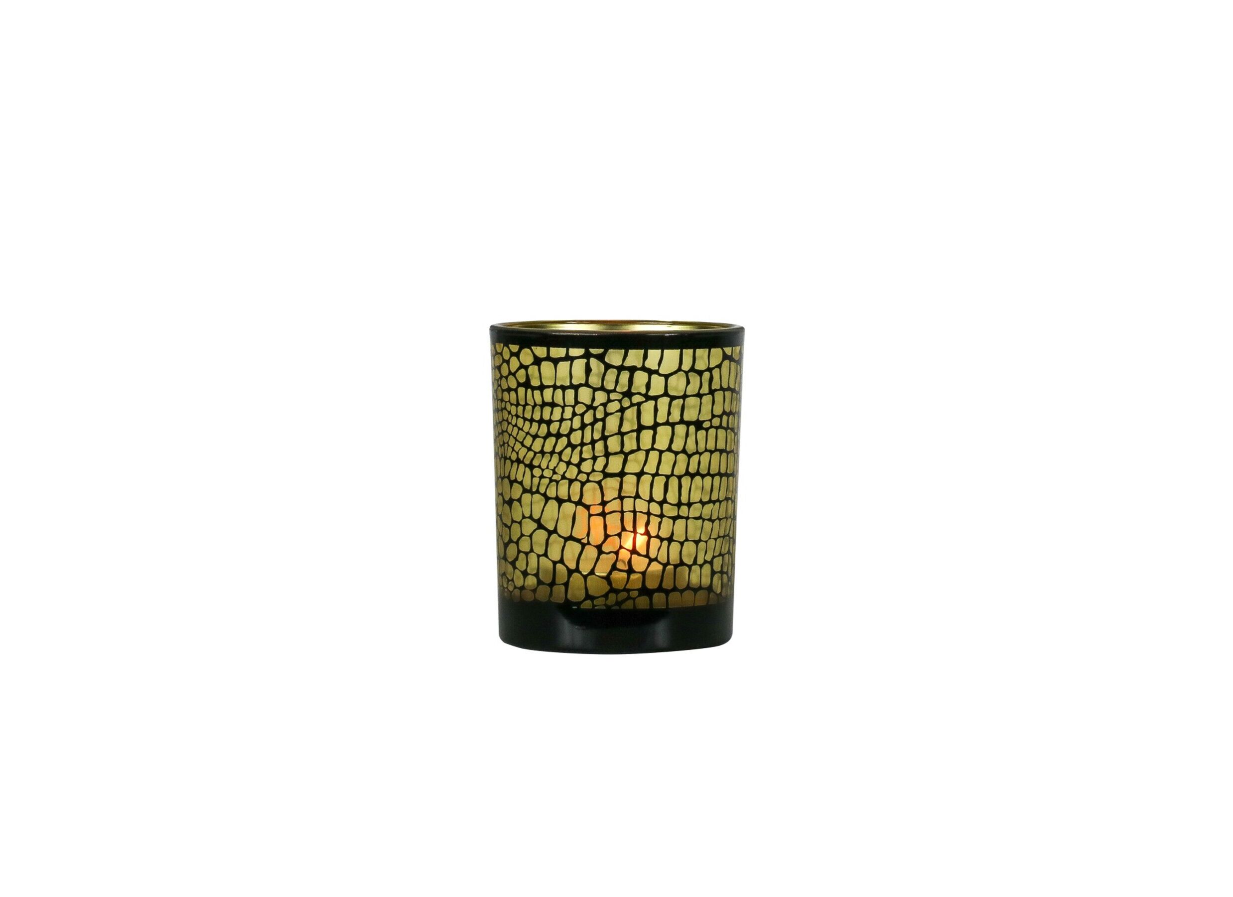 Porte-bougie Croco H12 - Porte-bougie Croco H12,5cm