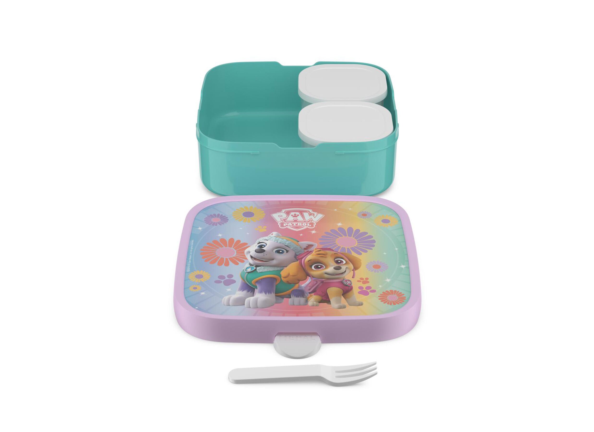 Indeling - Lunchbox Bento groot Campus 1250ml - kunststof - paw patrol girls