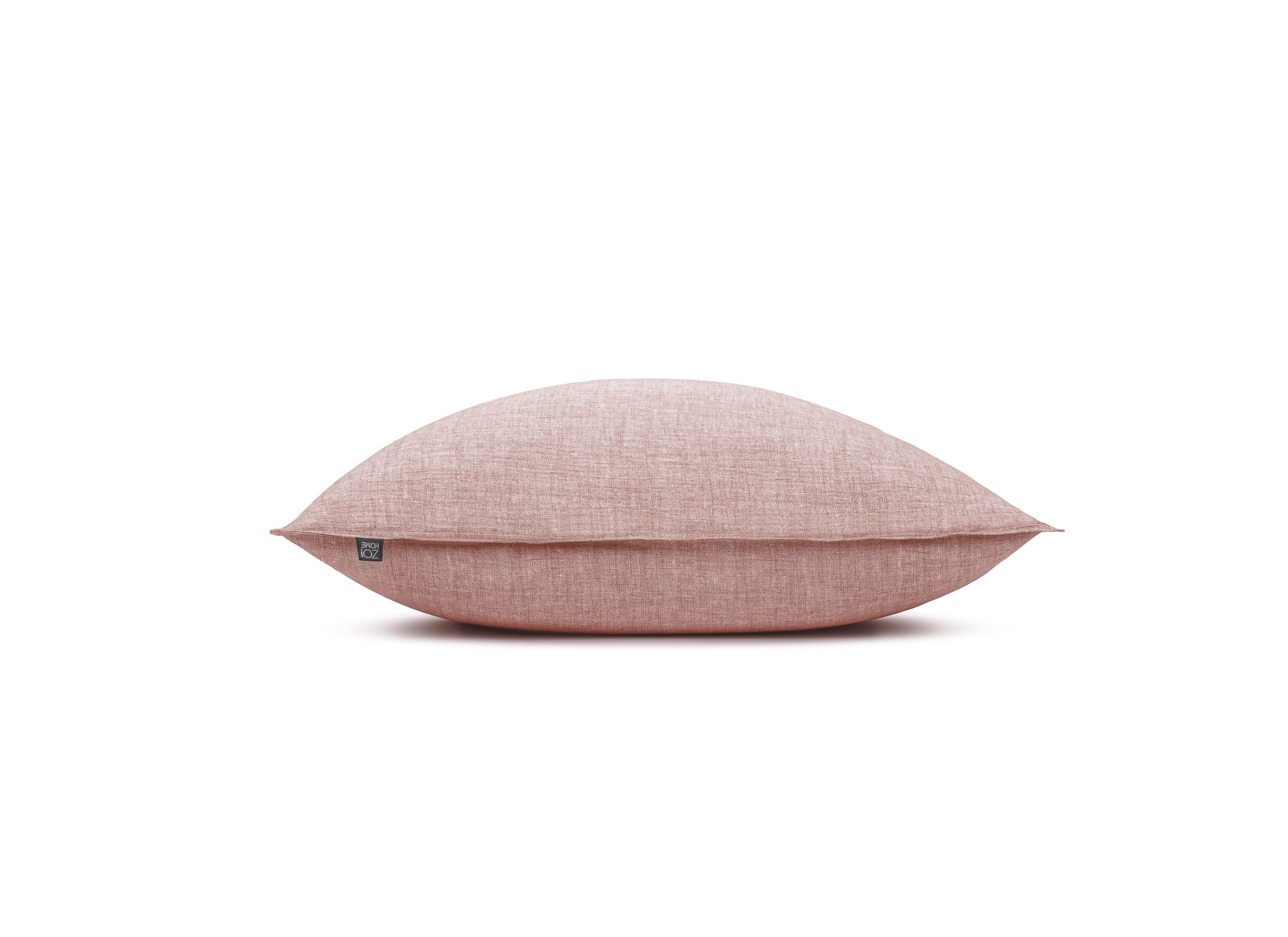 Taie d'oreiller 70x60cm vieux rose - Taie d'oreiller 70x60cm vieux rose