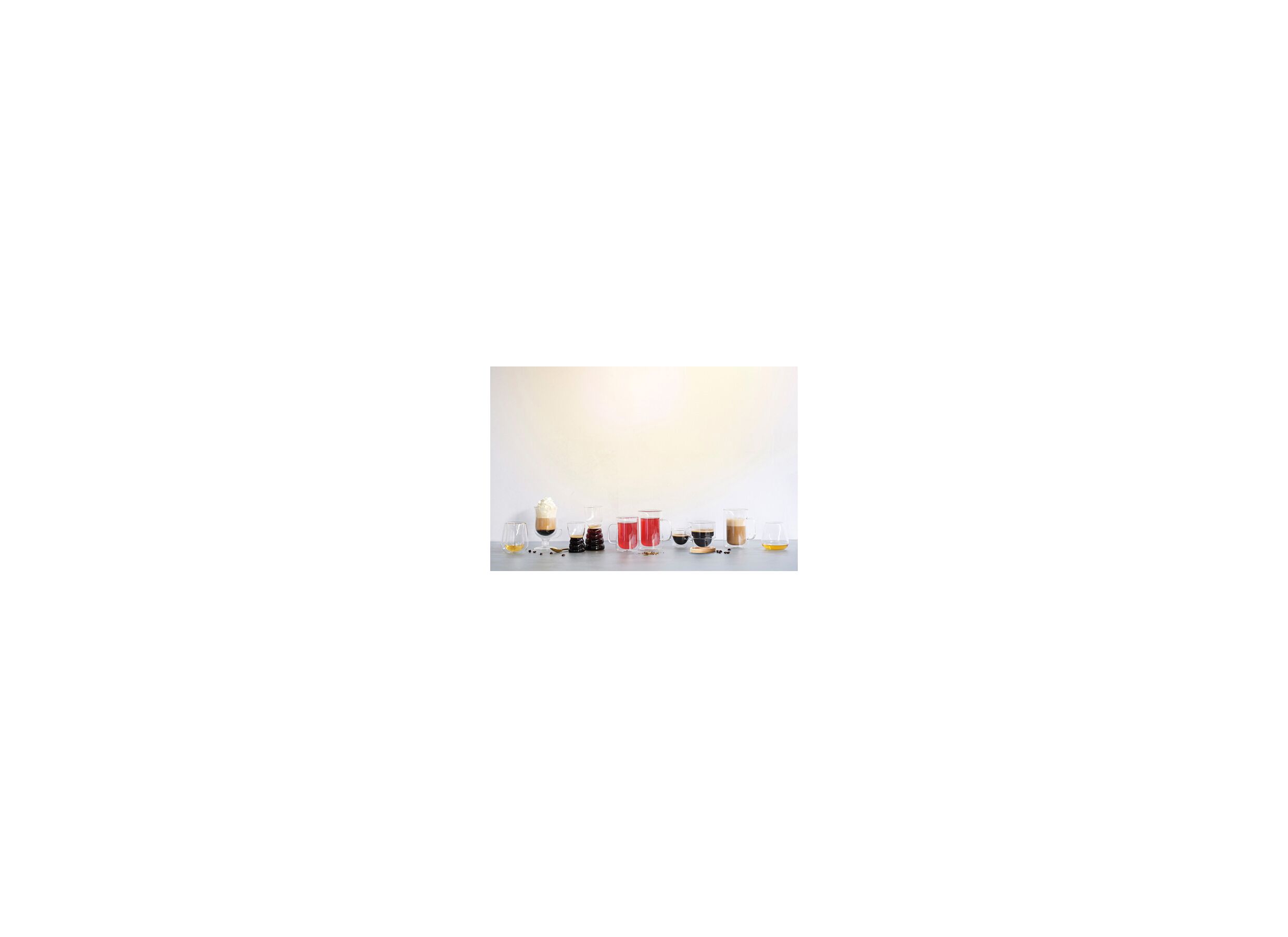 Photo ensemble - Digestivo Verre Omagio 15cl - verre - transparent lot de 2