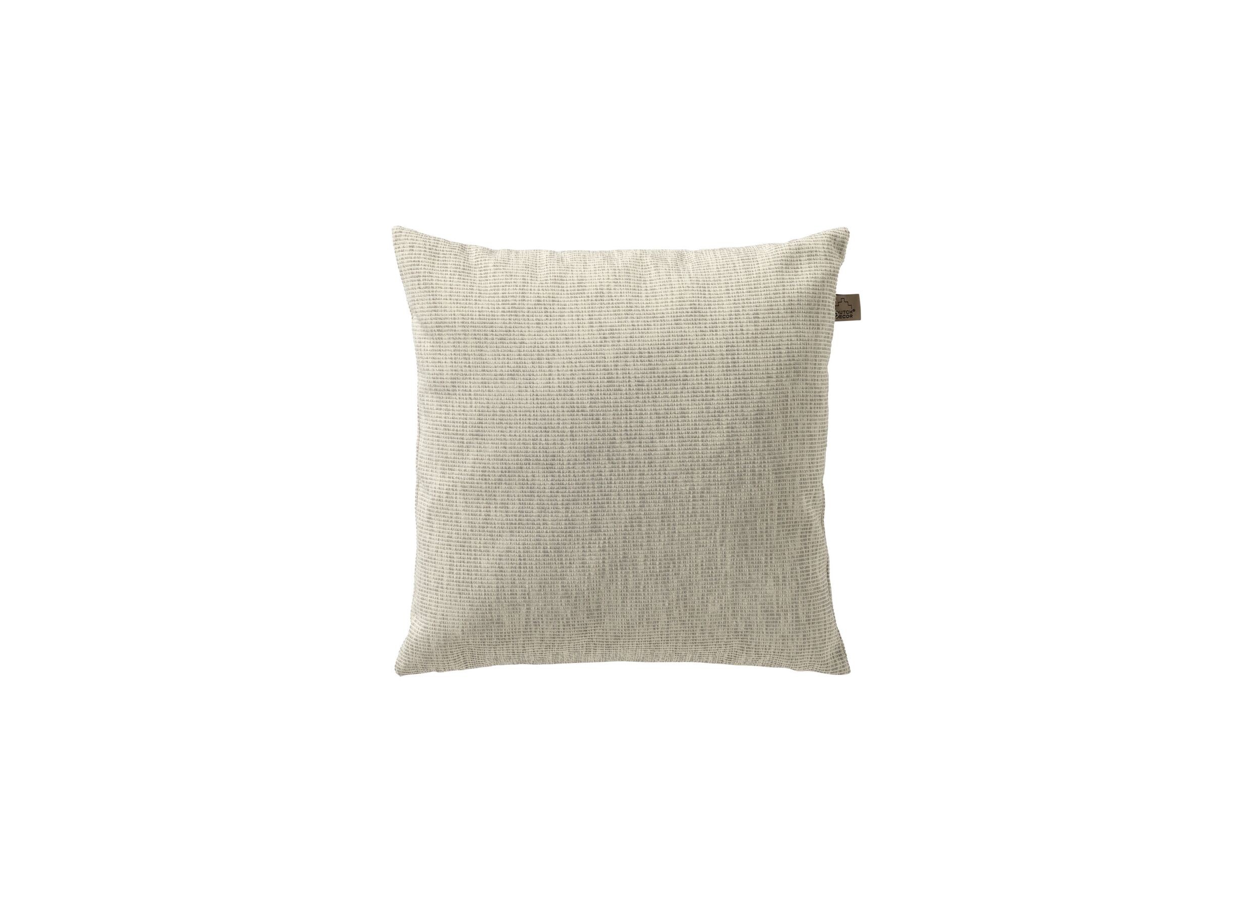 Plus Important - Coussin Kai outdoor 45x45cm - tissu - ash