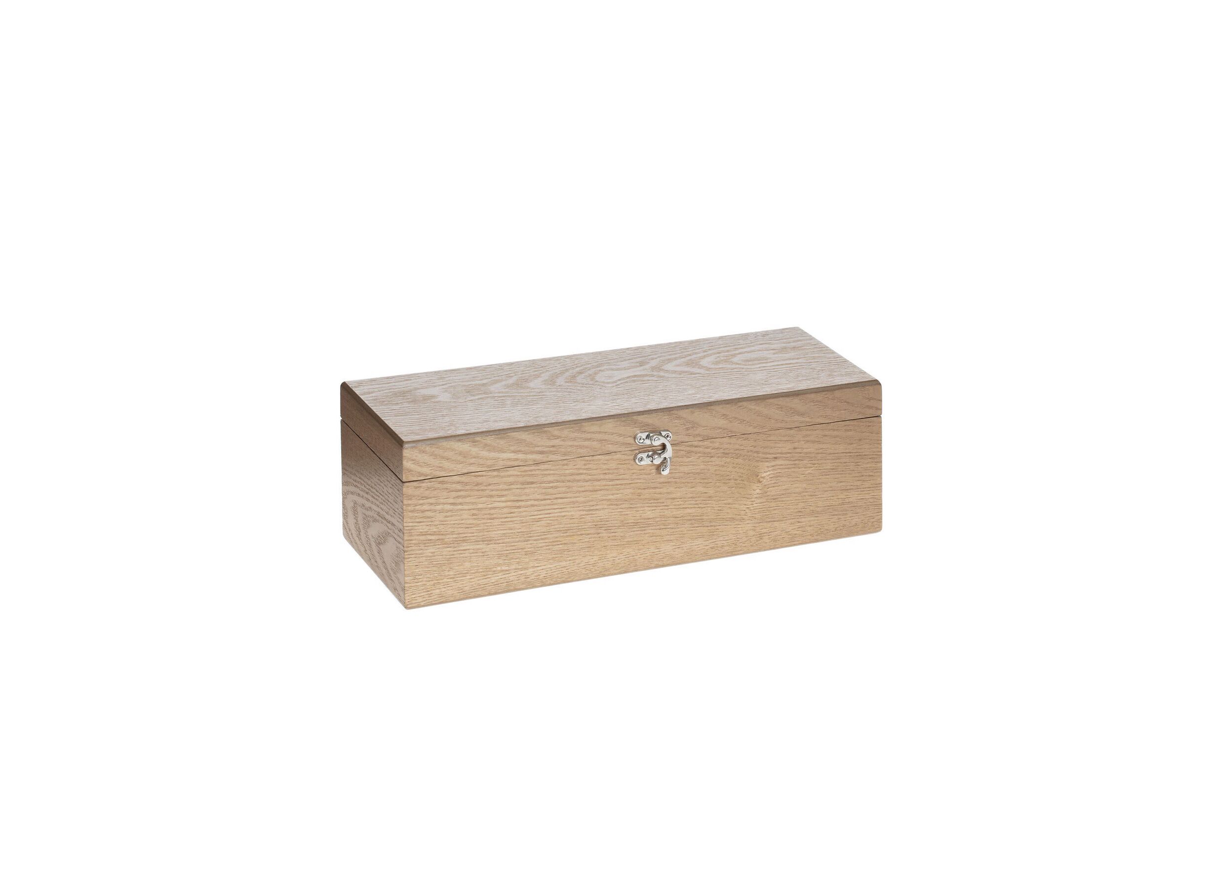 Overzichtsfoto - Sommelierkoffer Marc 5-delig 35,8x12x10,9cm - MDF & staal - bruin