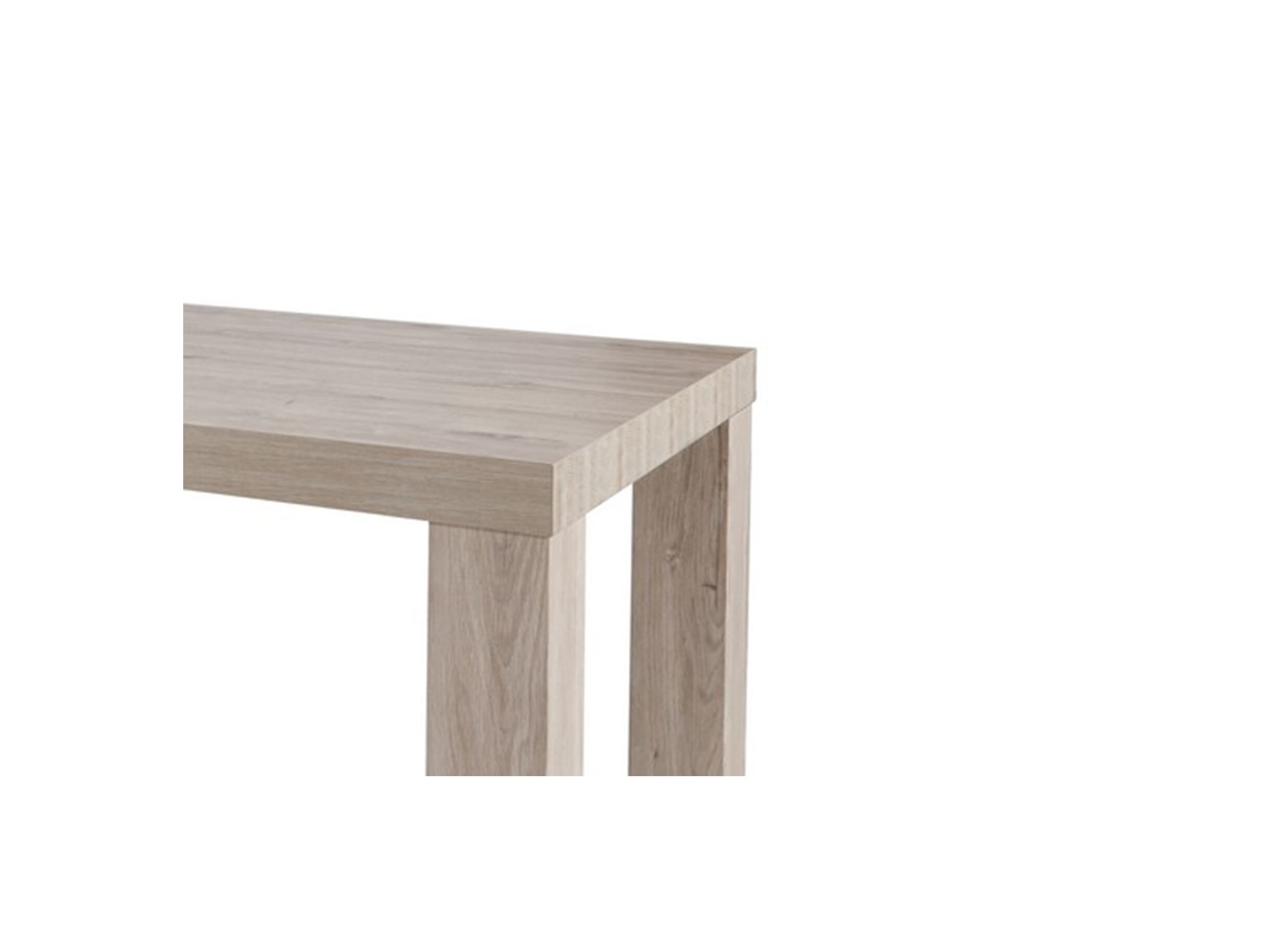 Detail - Table Etna 226x102cm - planche de meuble - chêne millenium