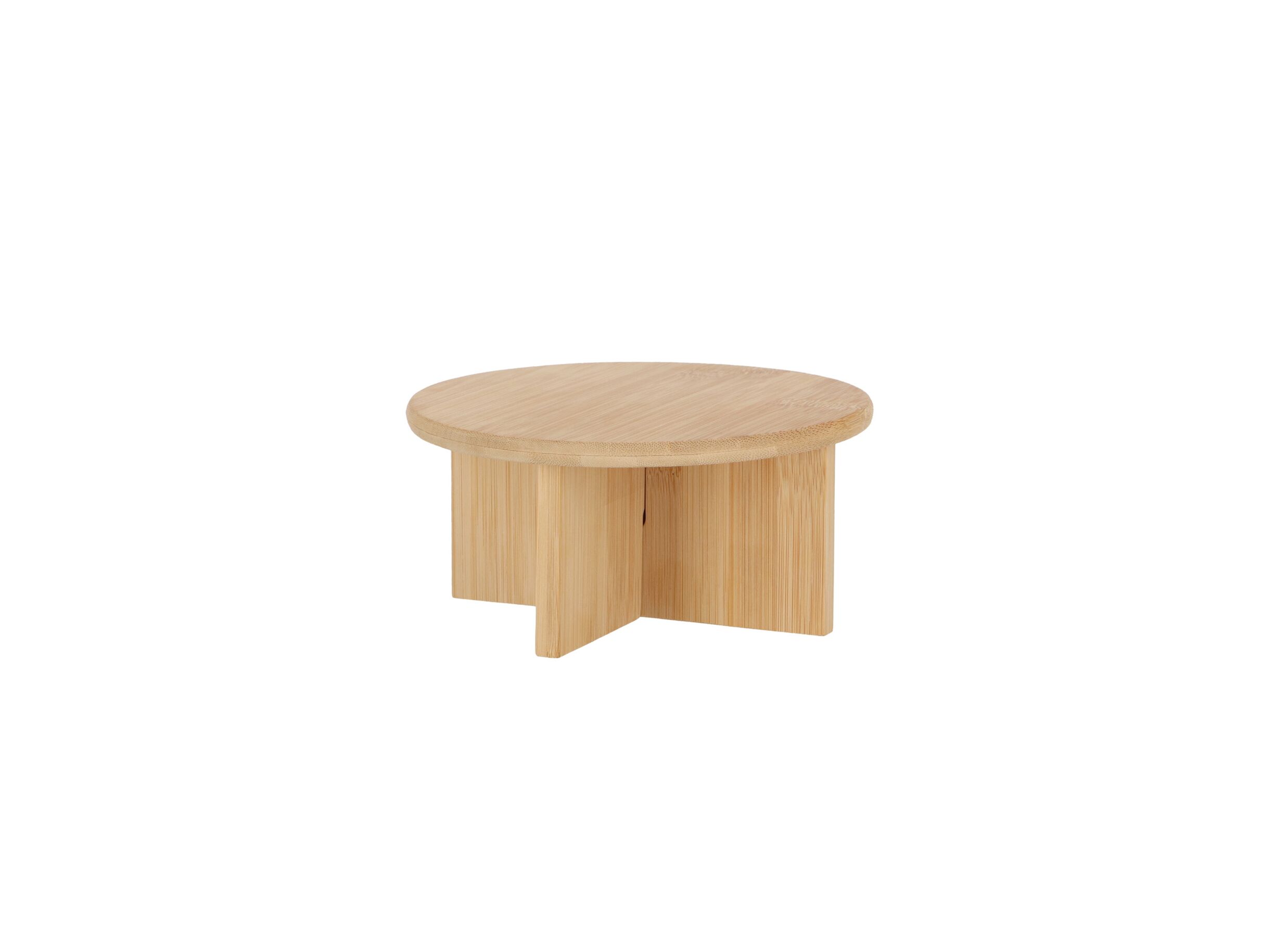 Plantenstandaard Small H8 - Support des plantes Small H8,5cm bambou naturel