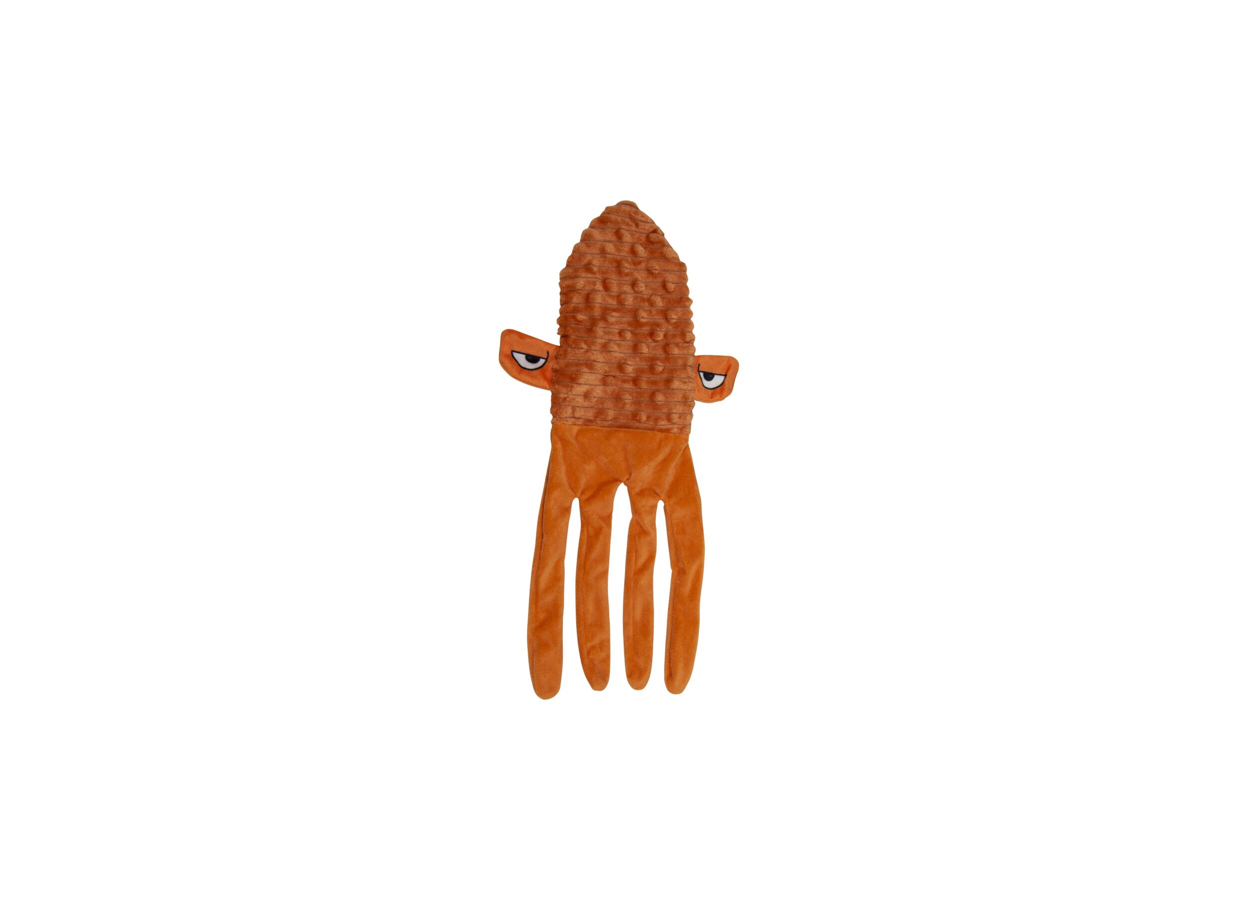 Hondenspeelgoed Flat Plush Toy Inktvis