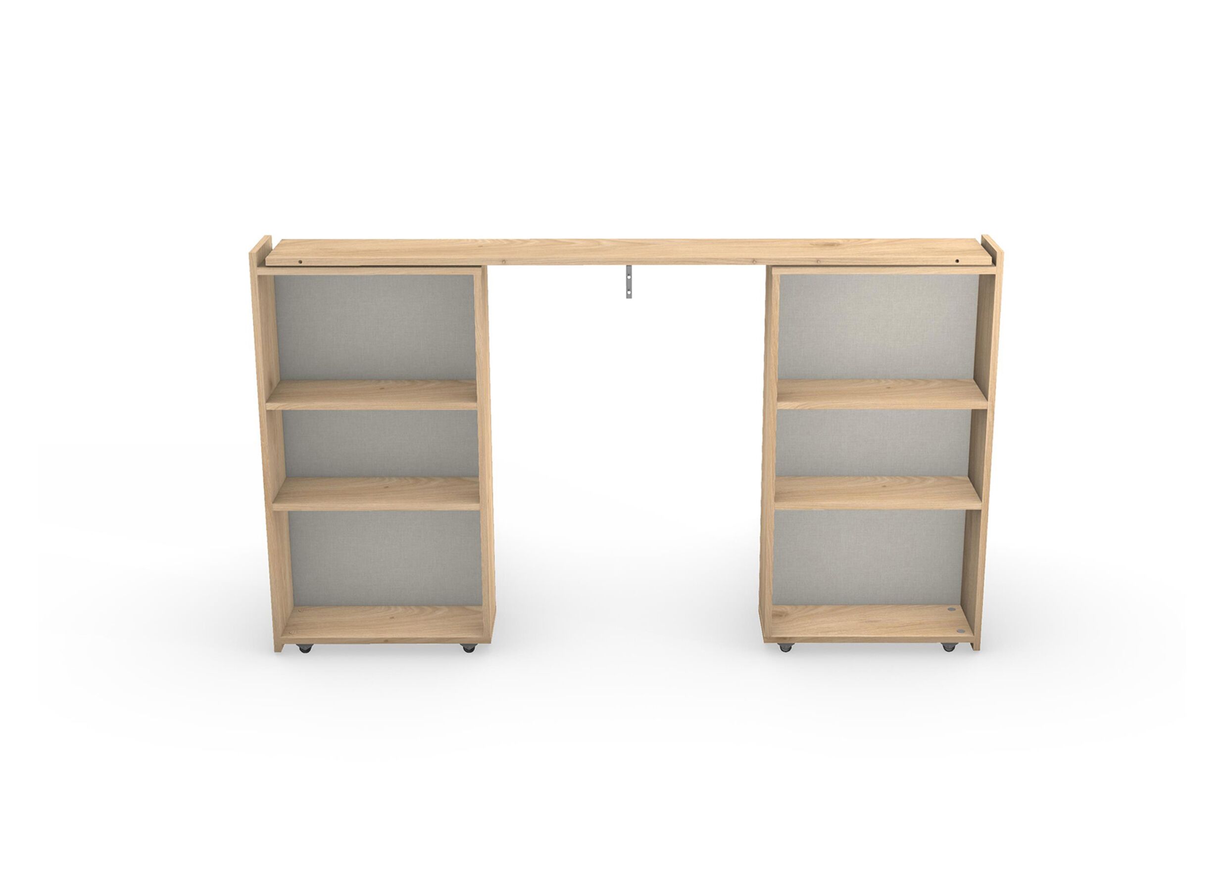 Aperçu - Tête de lit Mosaik 152-192cm - décor - hickory