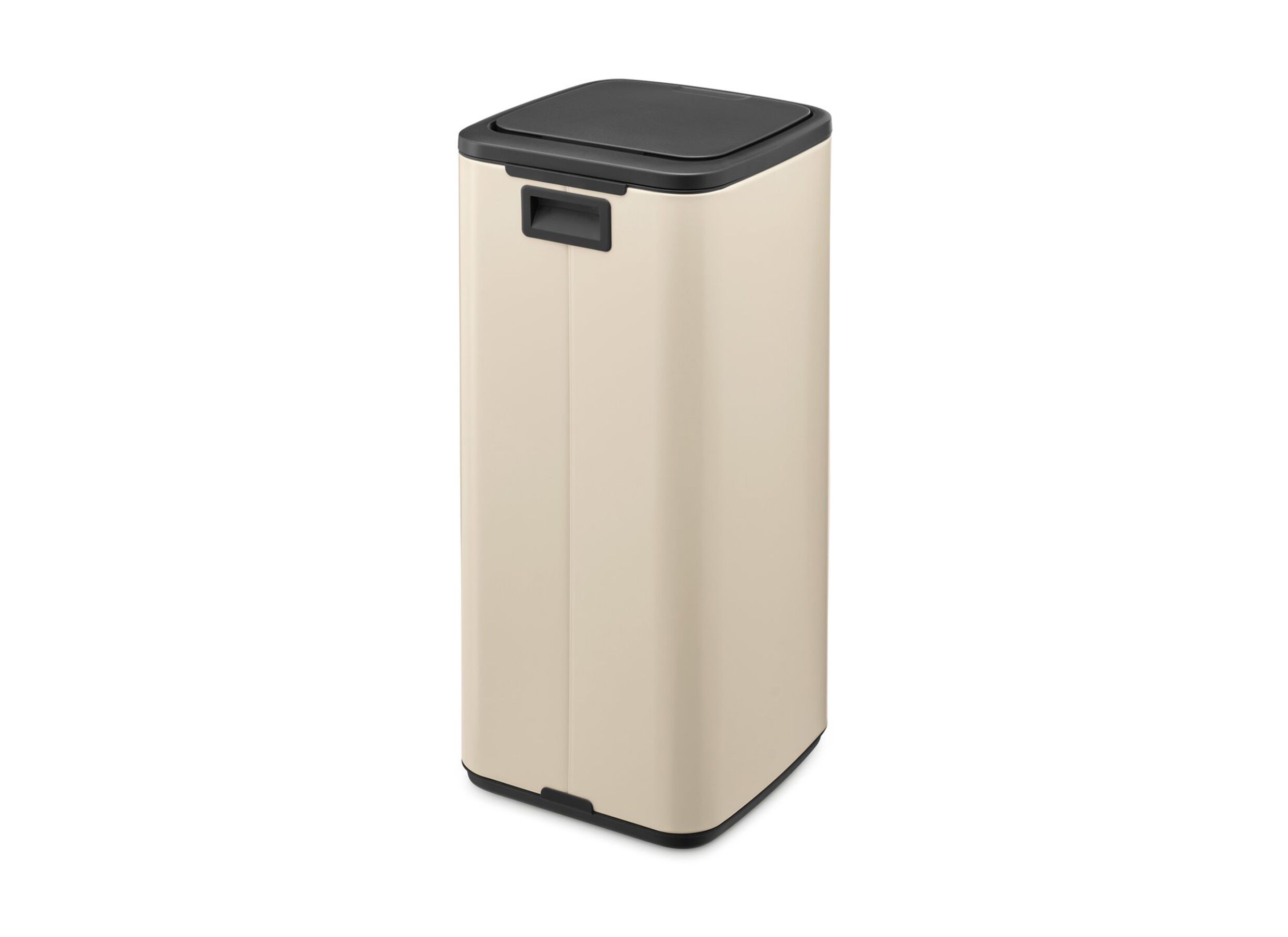 Overzichtsfoto - Pedaalemmer Bo Brabantia 30L - staal - soft beige