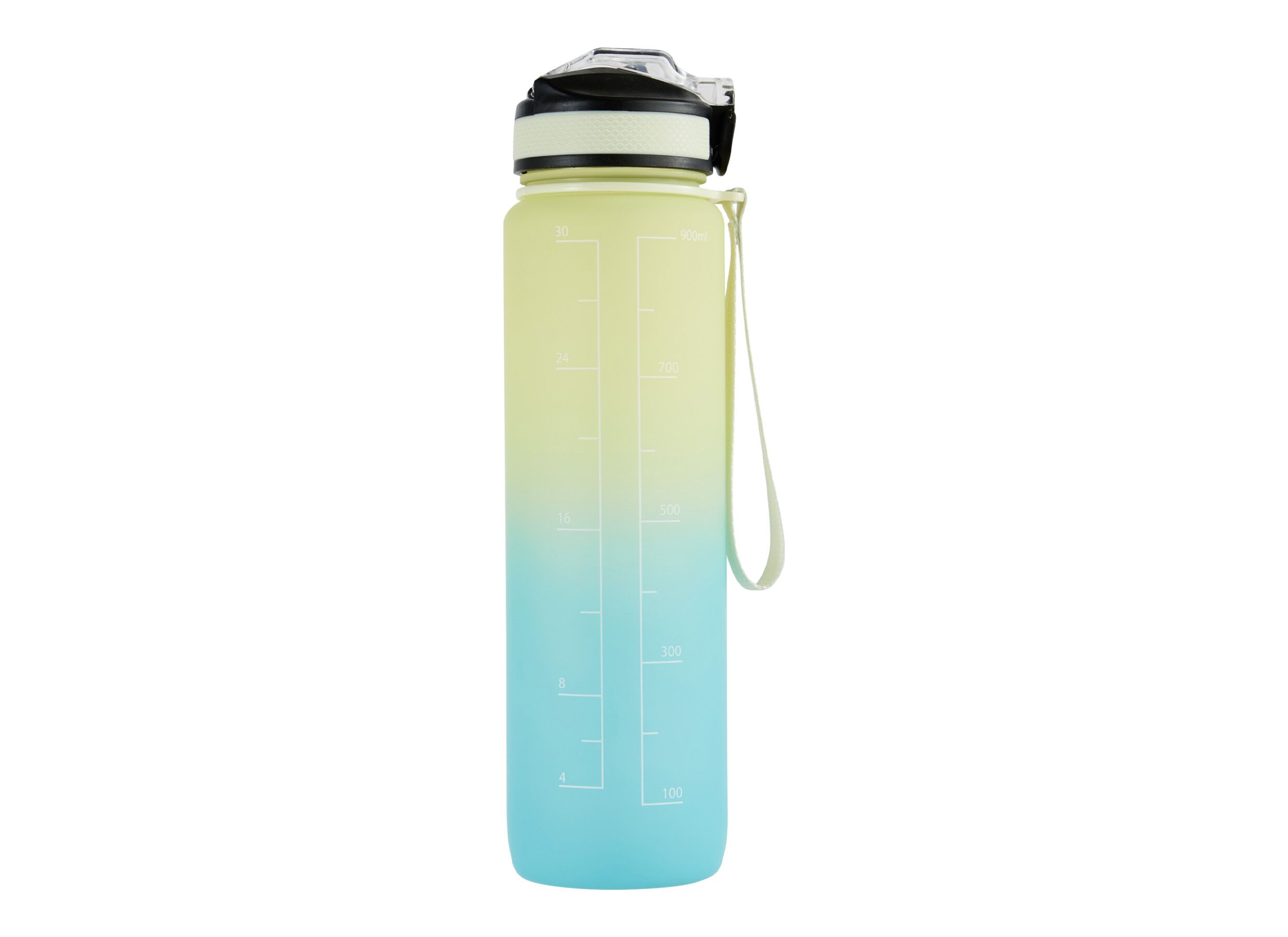 Overzichtsfoto - Drinkfles Sport 1L - kunststof - multicolor