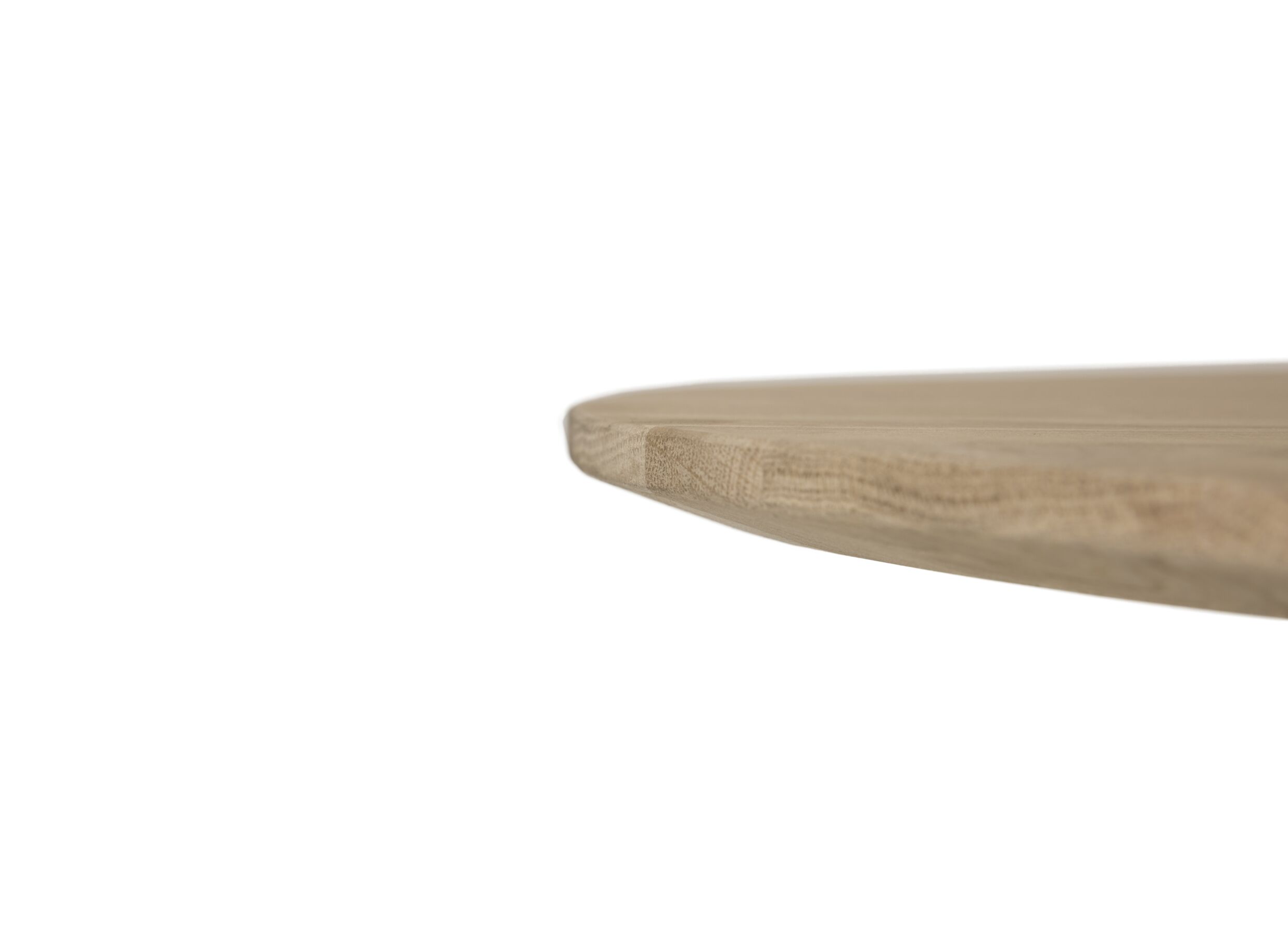 Table Citadel 220x110cm - chêne massif - naturel