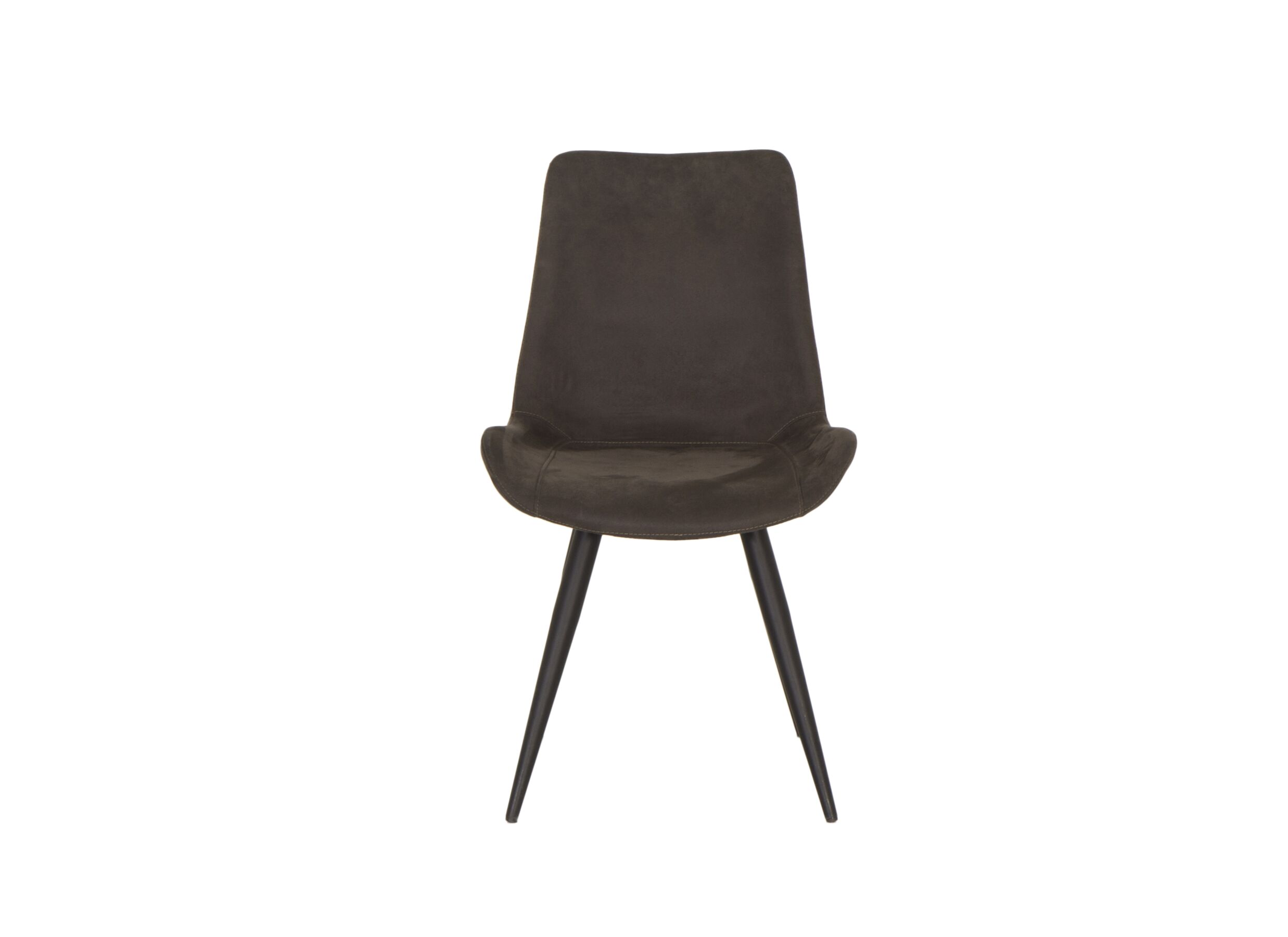 Chaise Fuel 52x60x85,5cm - acier - anthracite