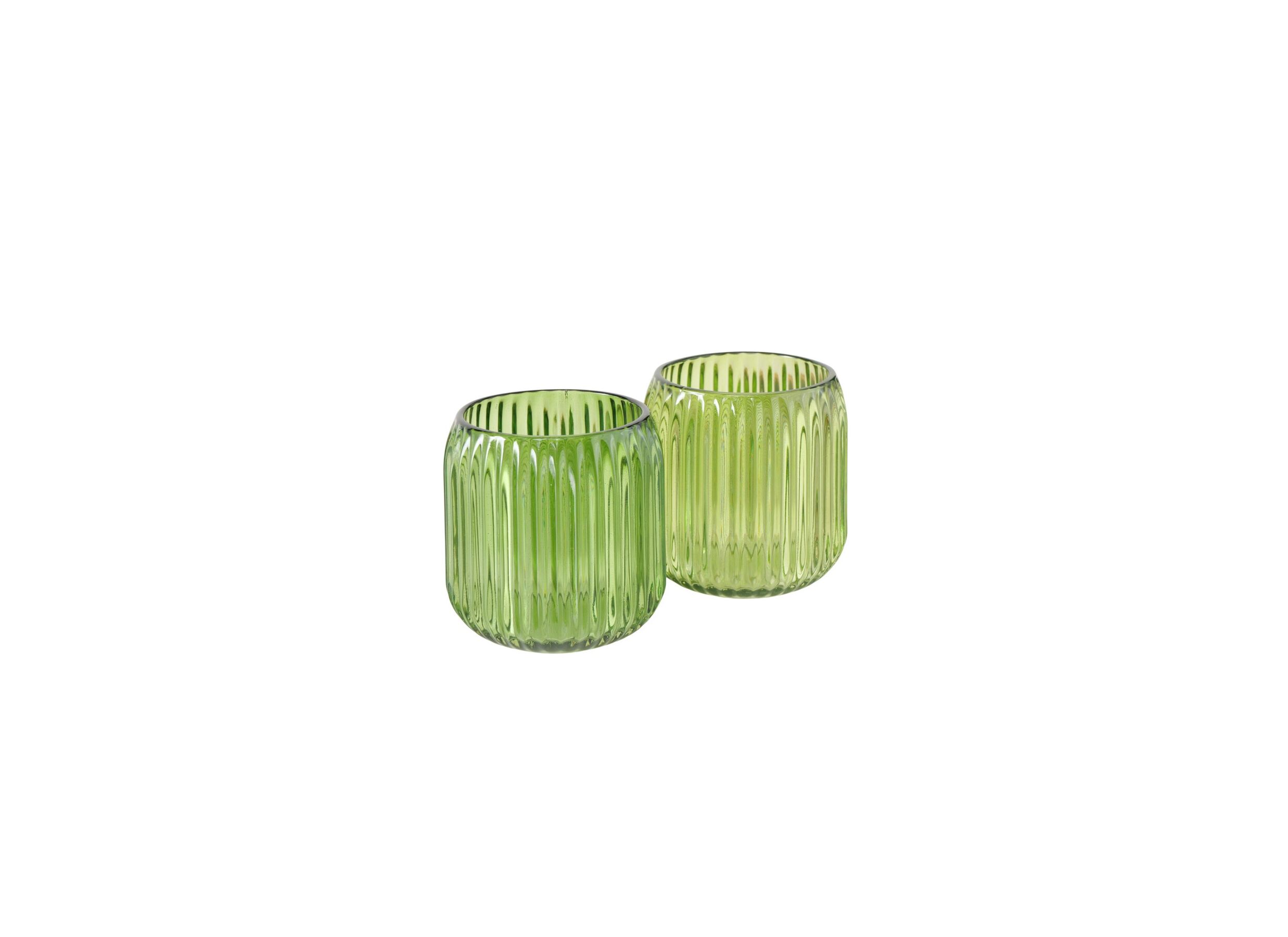 Windlicht Remsa H8 - Windlicht Remsa H8,5cm - glas - groen