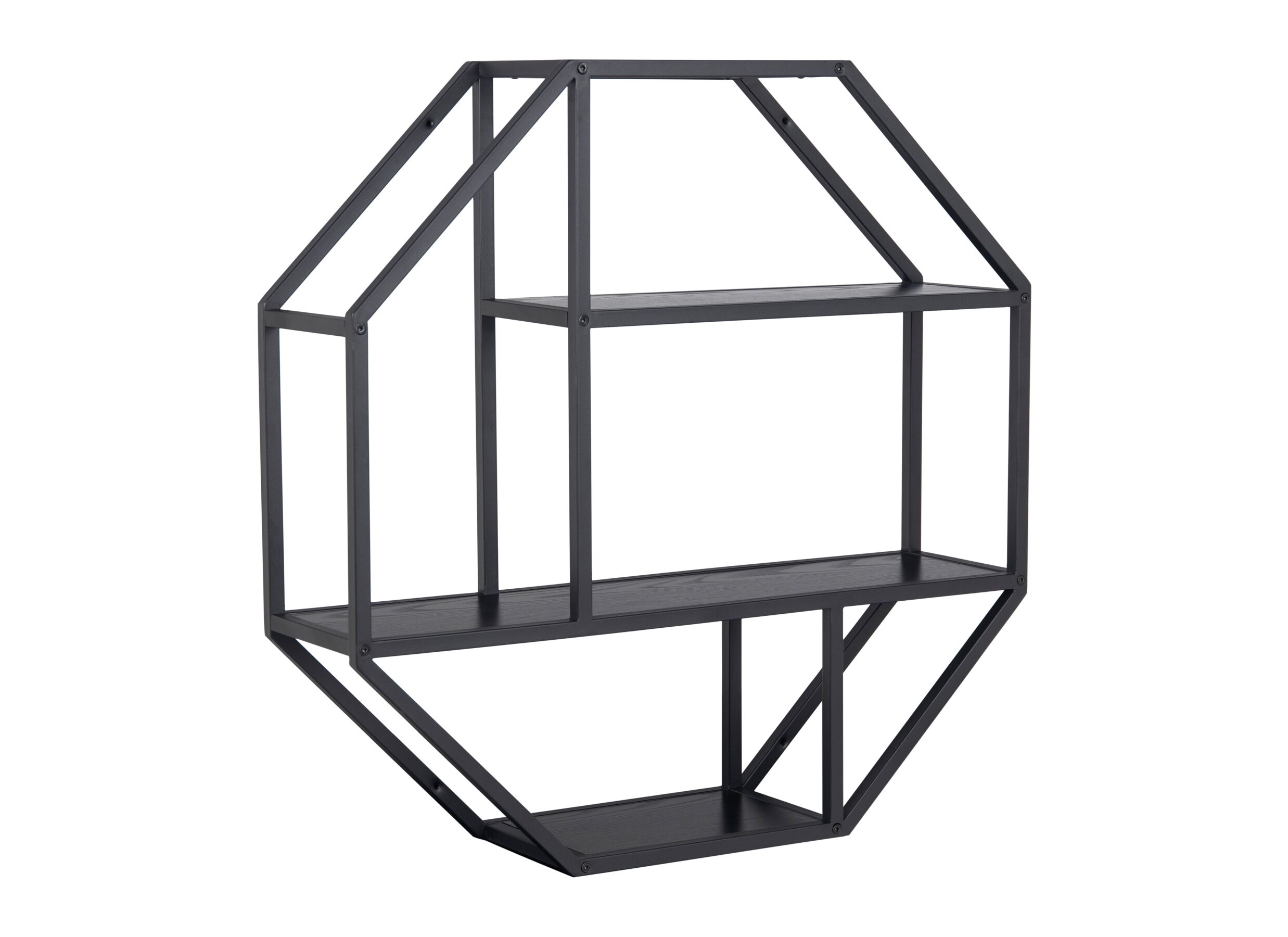Étagère murale 77x77cm - Étagère murale 77x77cm