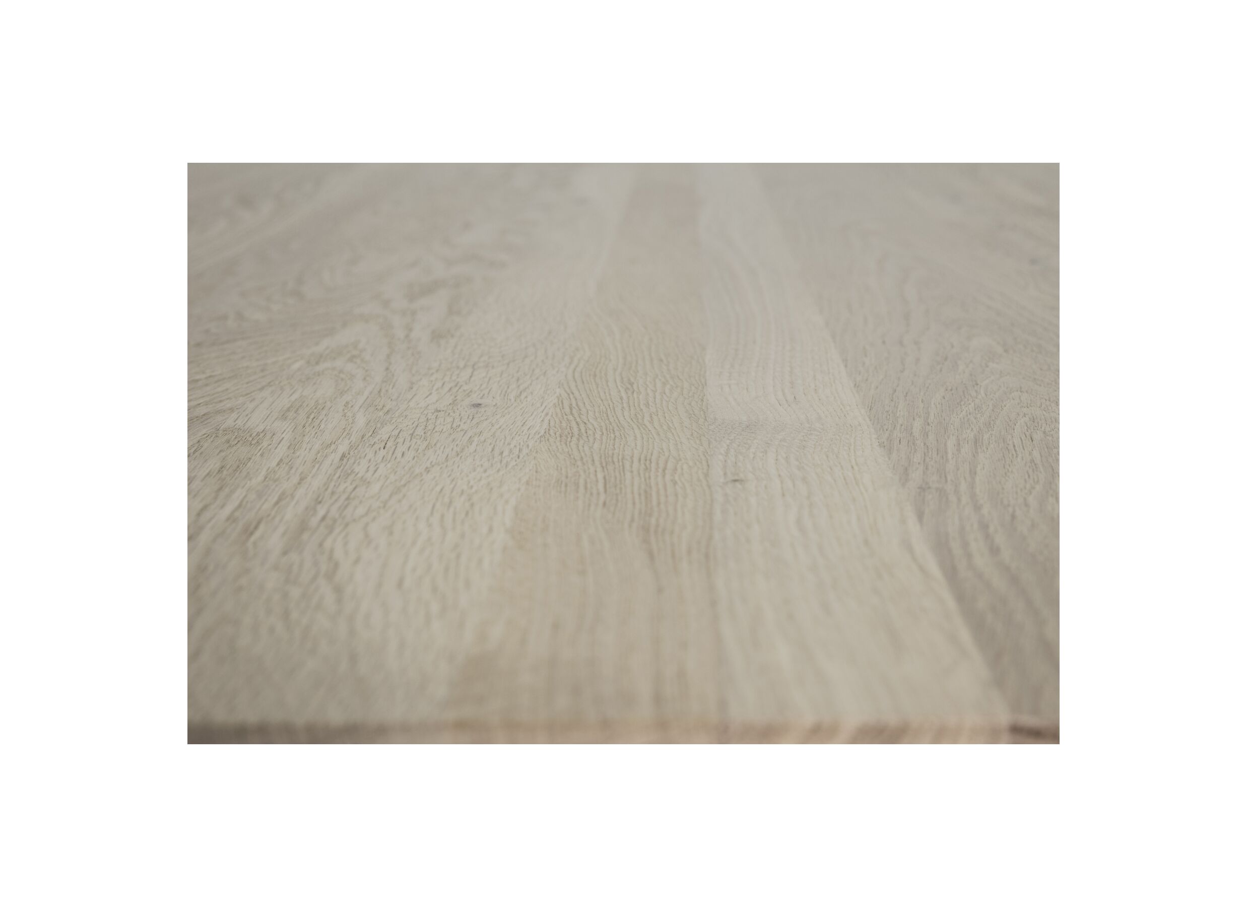Detail - Table 220x110cm - chêne massif - chêne