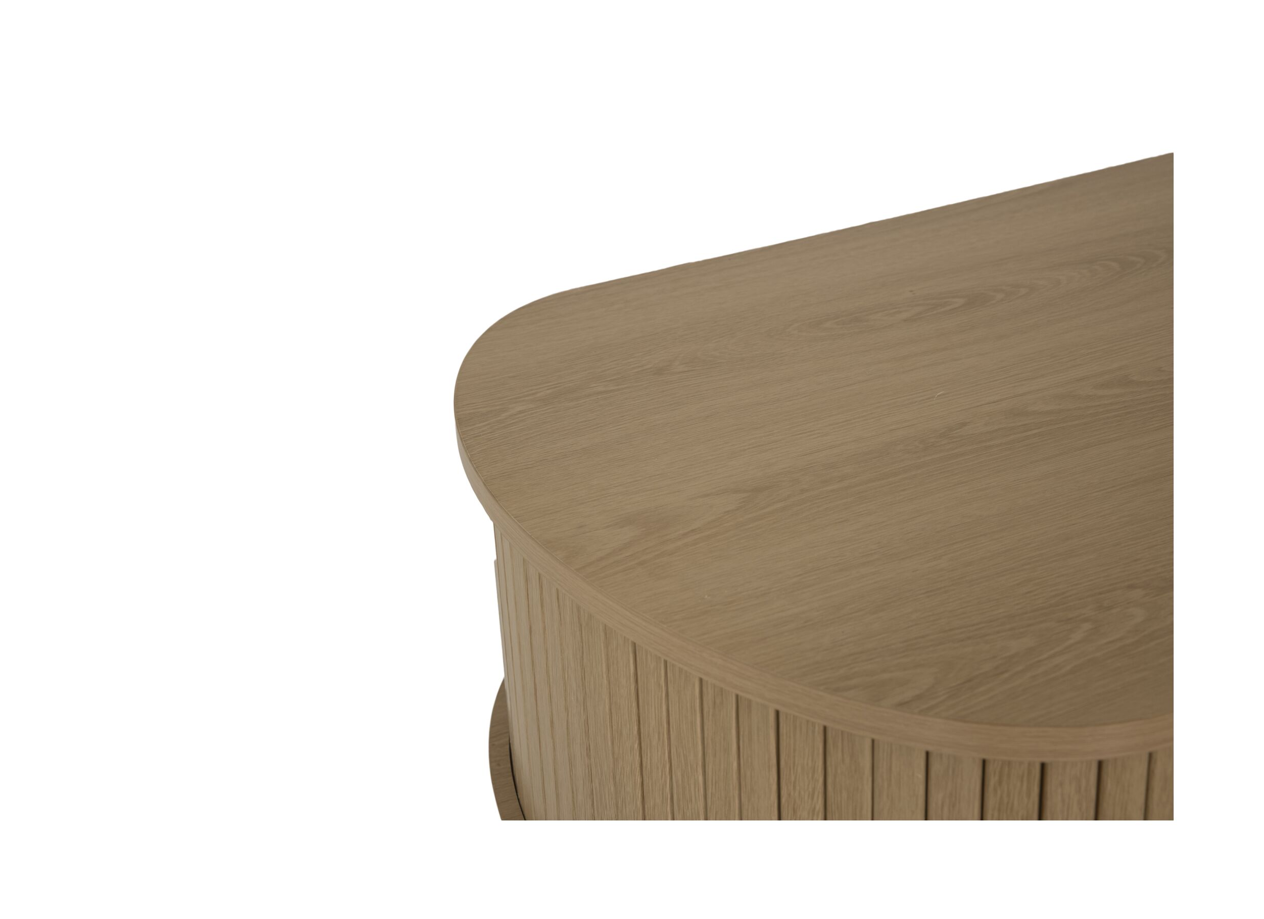 Detail - Table basse Kajsa 55A 90x50x40cm - décor - chêne