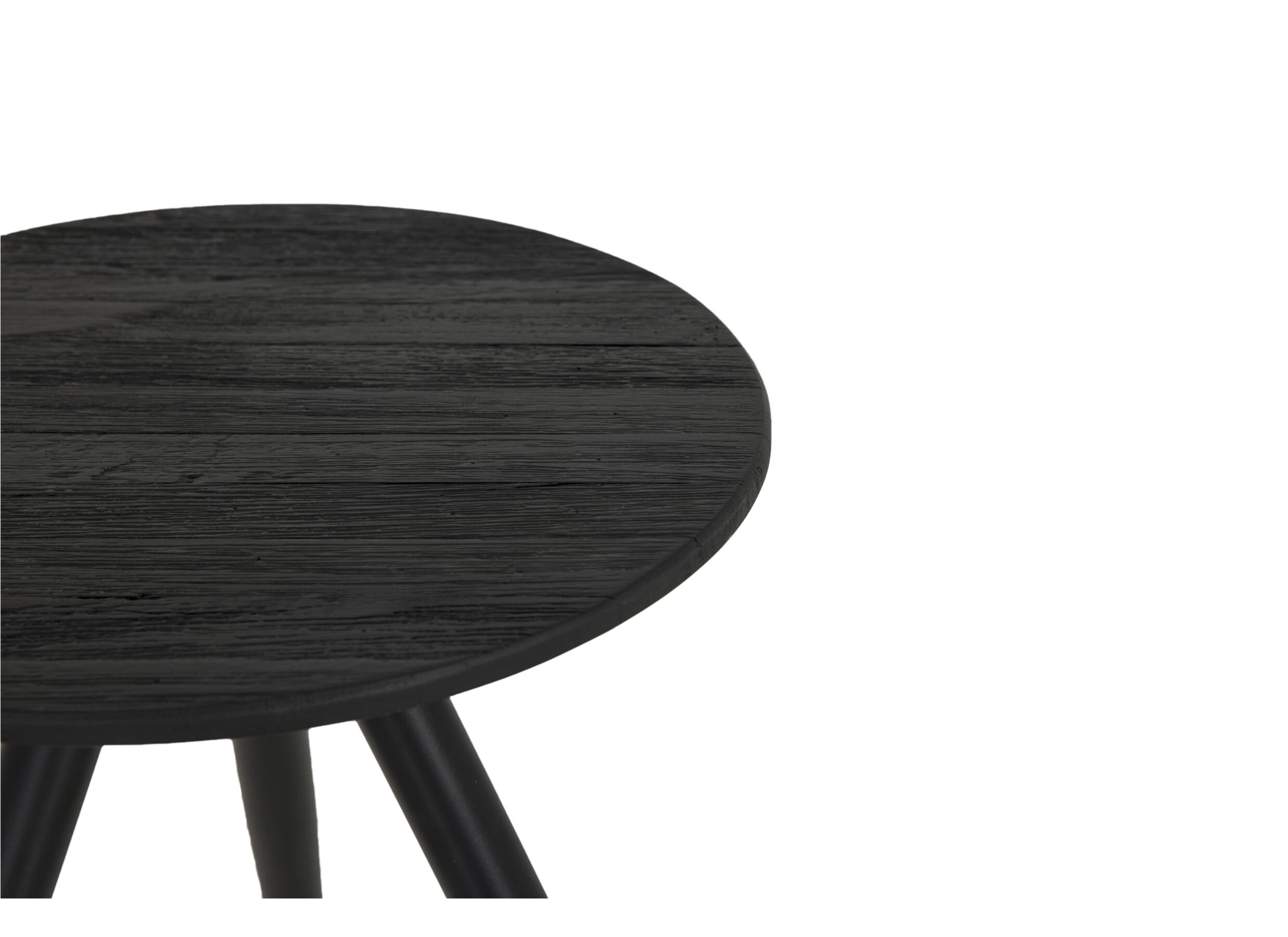 Detailfoto - Salontafel Noah teak massief rond