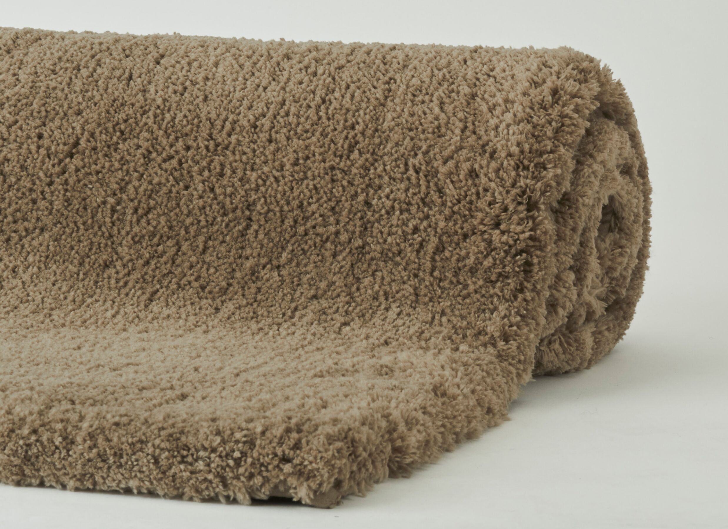Sfeerfoto - Badmat Mauro 70x120cm - polyester - brons