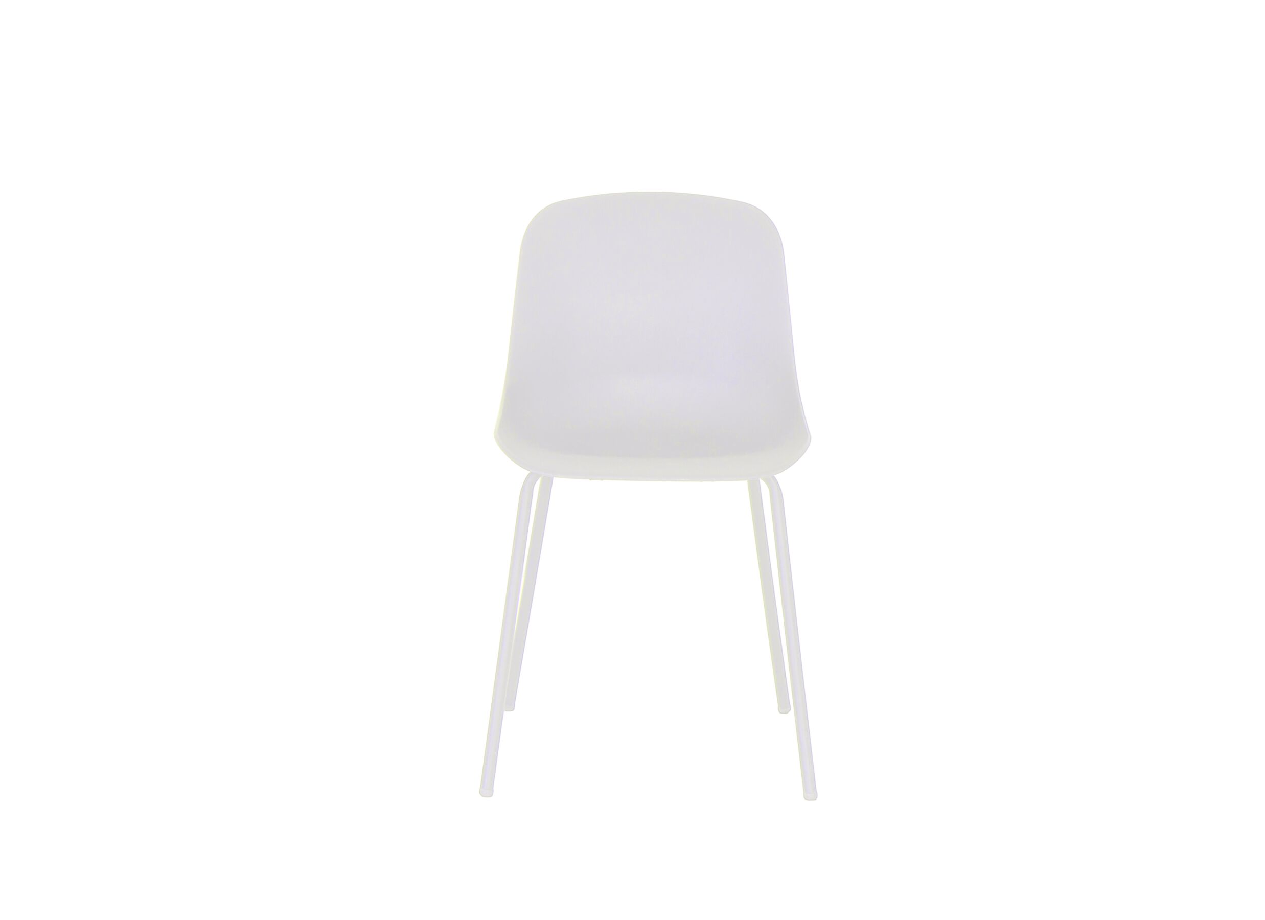 Stoel Atacama 46x48x80cm - kunststof - wit