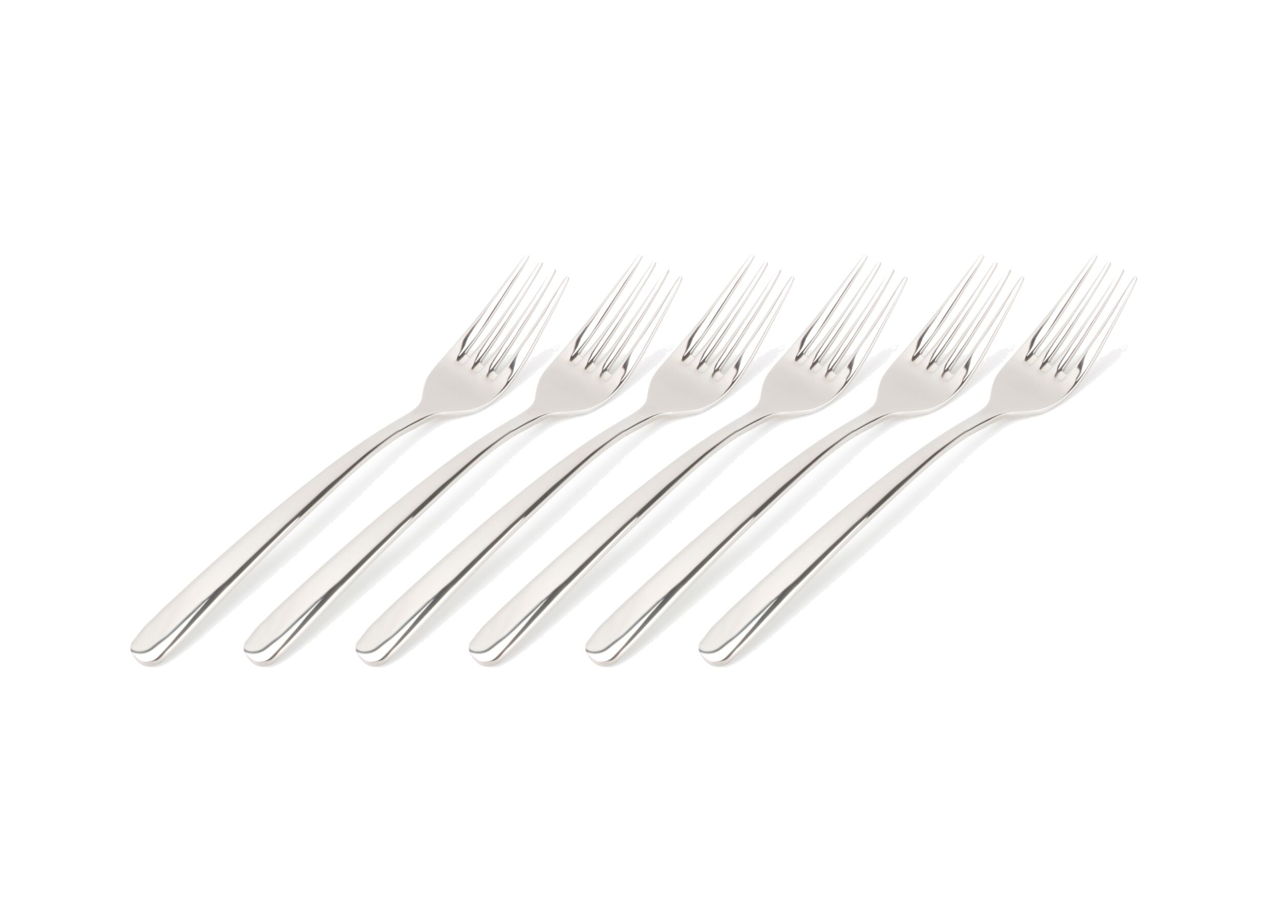 Aperçu - Fourchette à dessert Amberes lot de 6