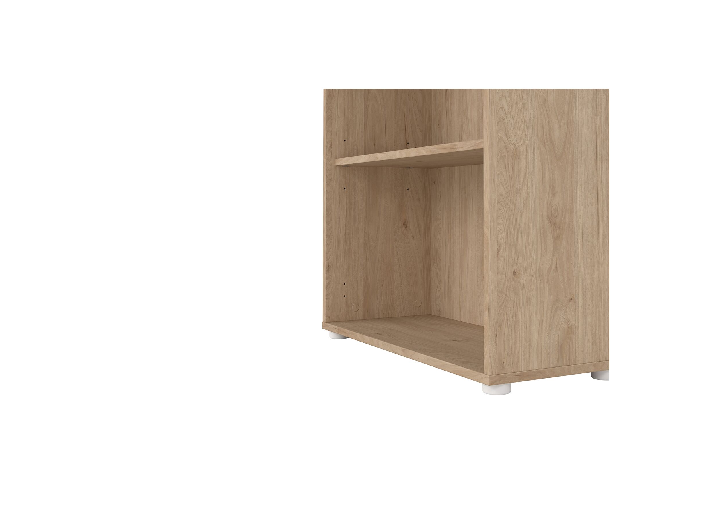 Boekenkast Sign 80x35x205cm