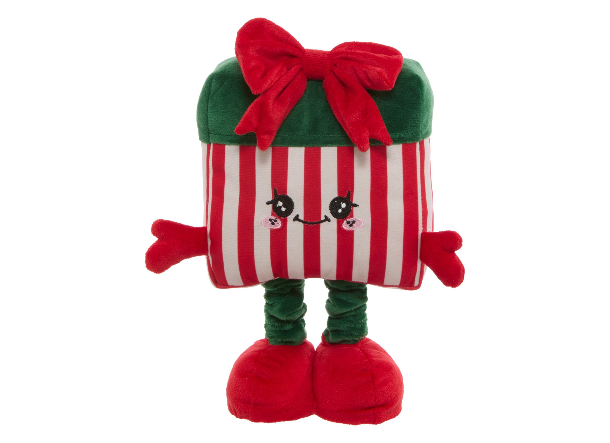Overzichtsfoto - Knuffel Cadeau H41cm - stof - multicolor