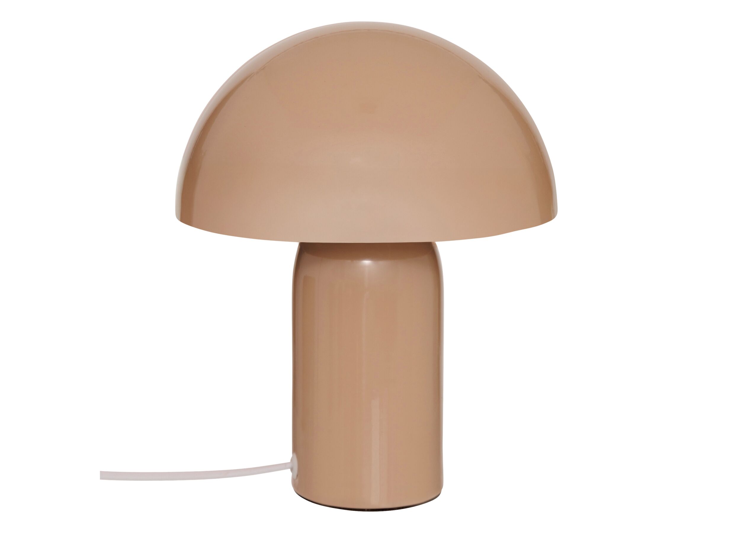Plus Important - Lampe de table Champignon Lito Ø20xH24,5cm E27 - métal - terre cuite