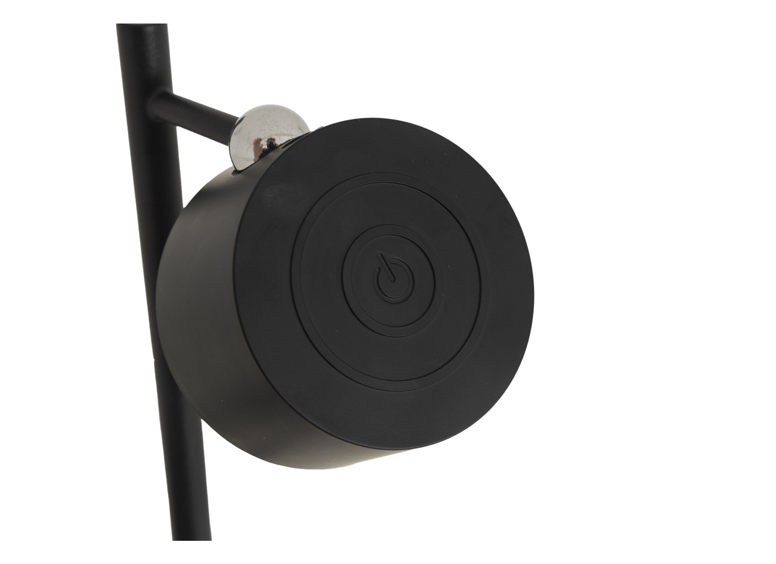 Detail - Lampadaire Squad LED H150cm - métal - noir dimmable